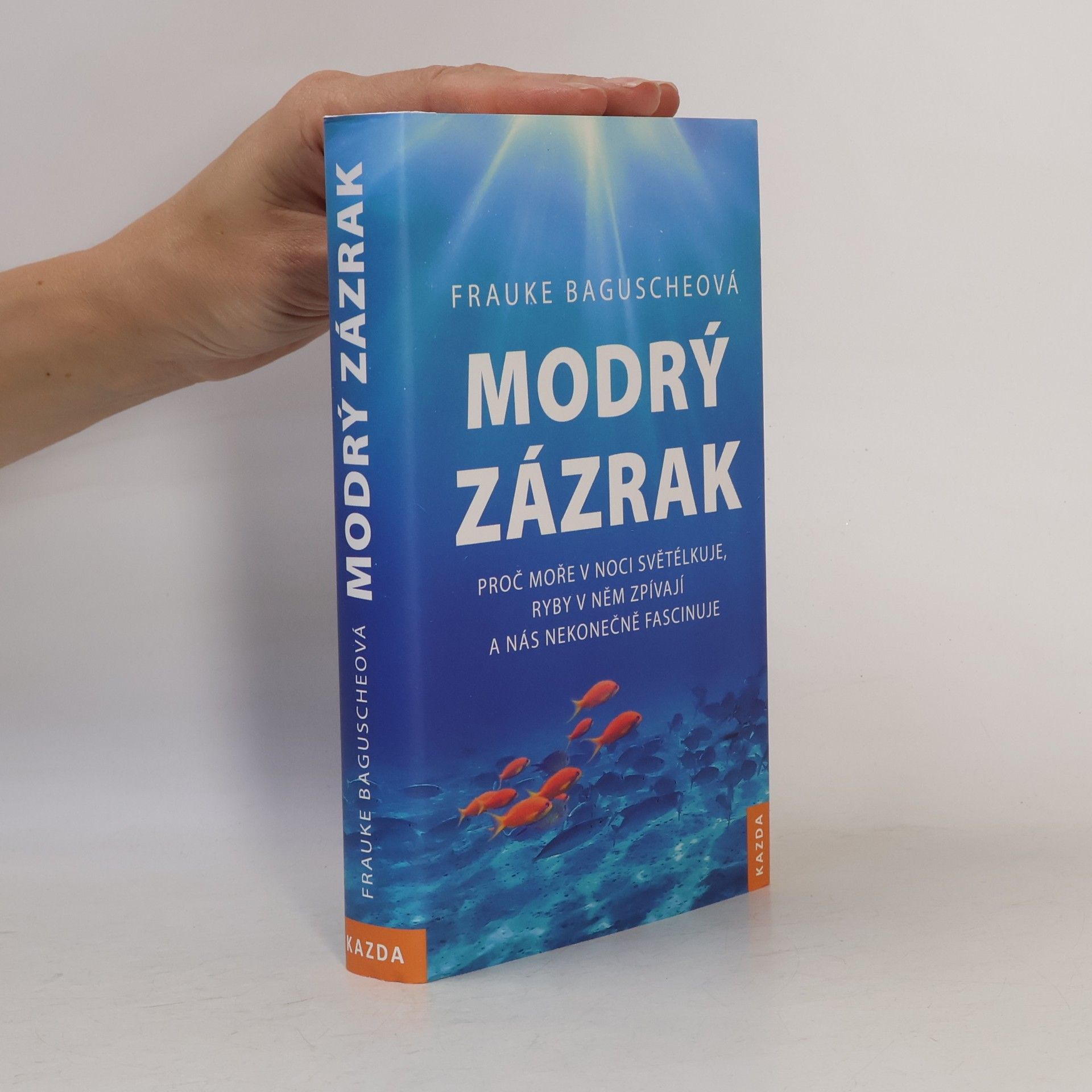 Frauke Bagusche Modrý zázrak