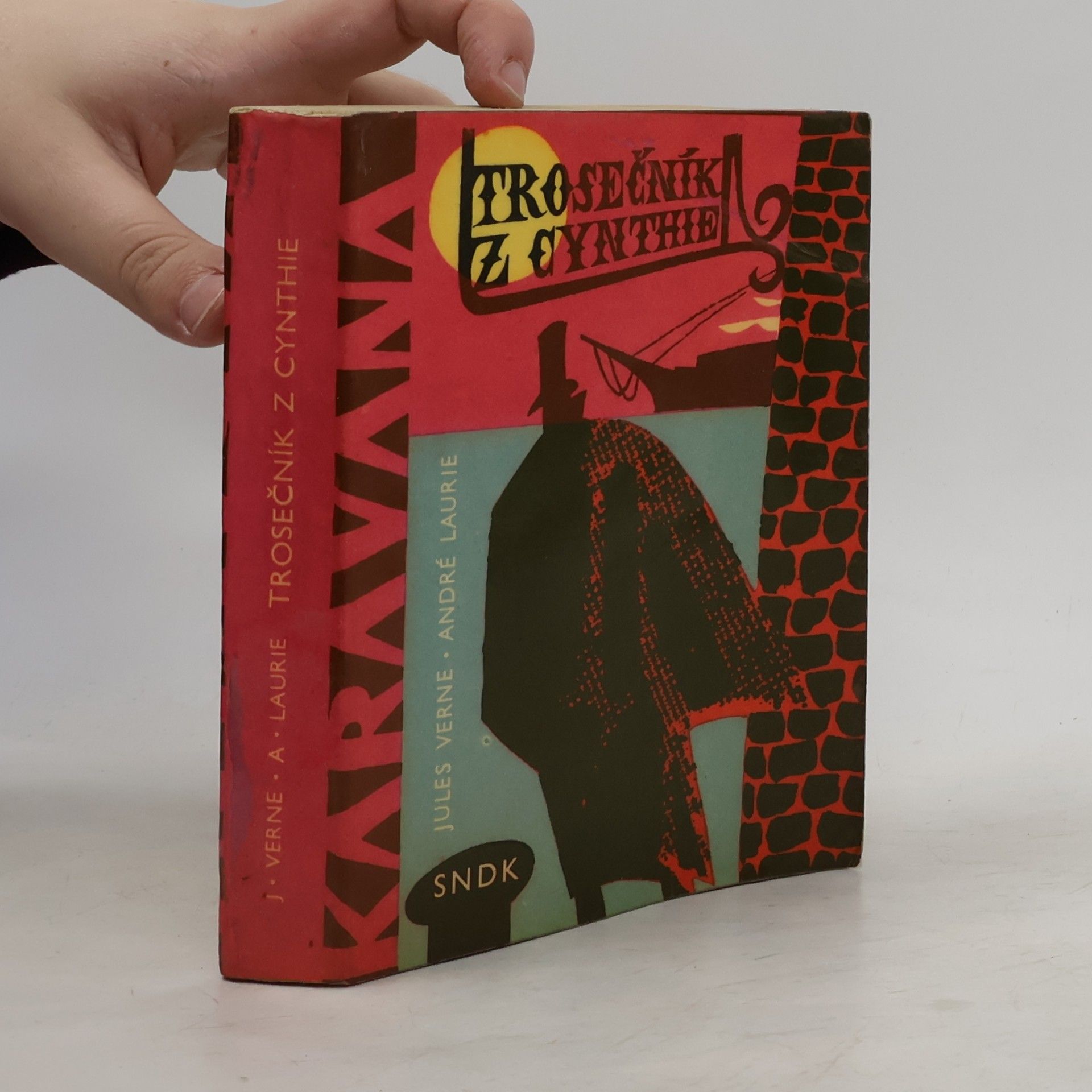 Jules Verne Trosečník z Cynthie