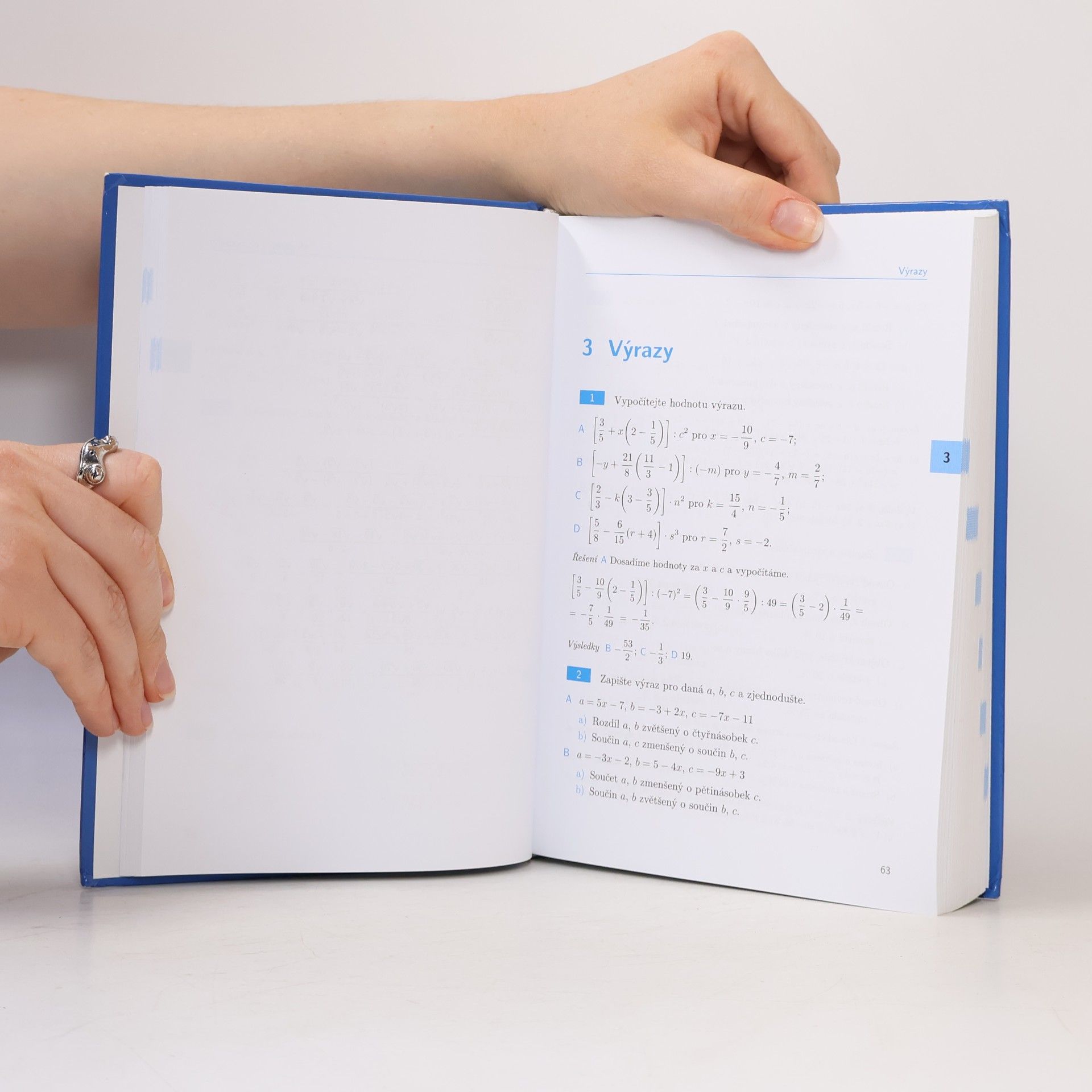 Milada Hudcová Matematika v příkladech. 1. díl