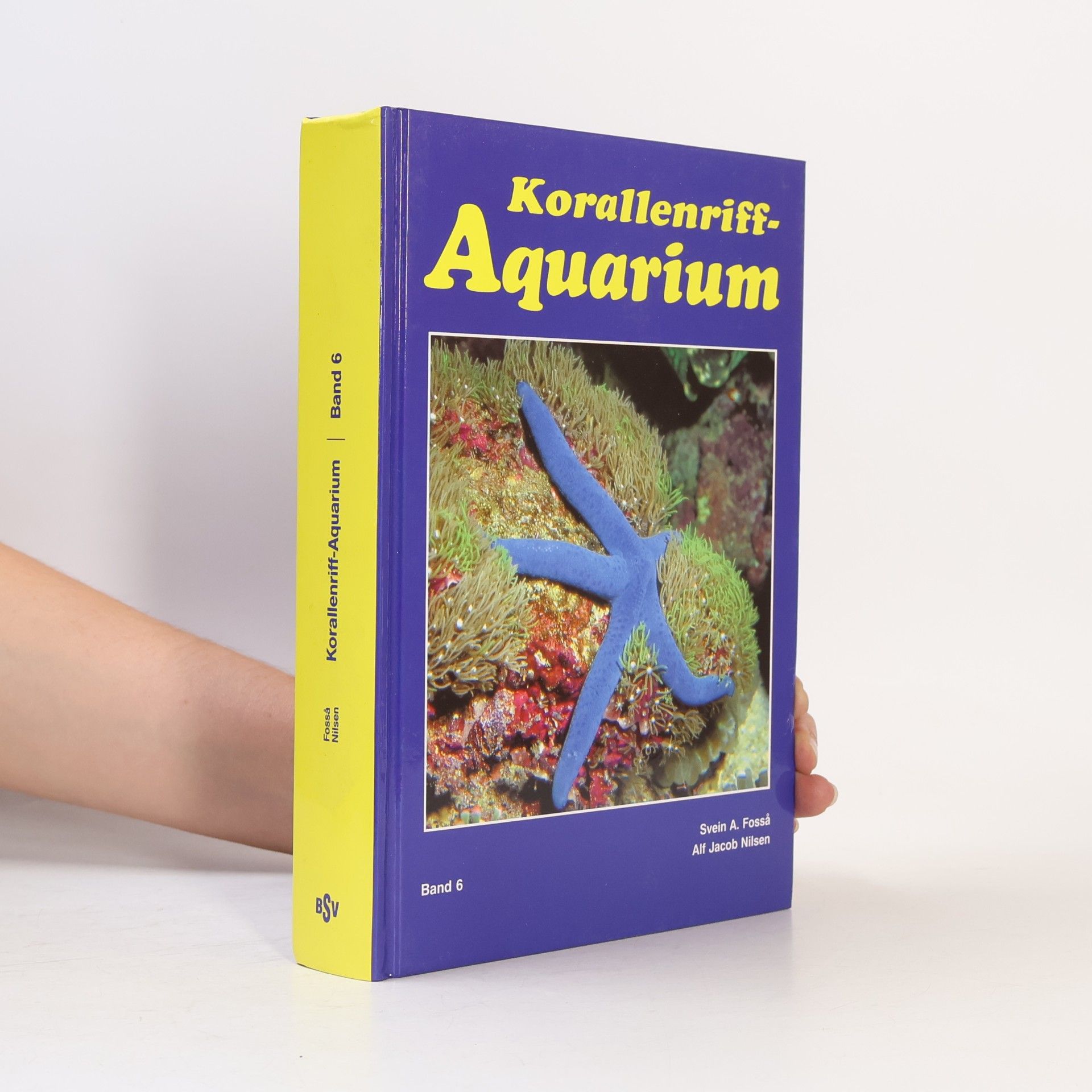 Alf Jacob Nilsen Korallenriff-Aquarium