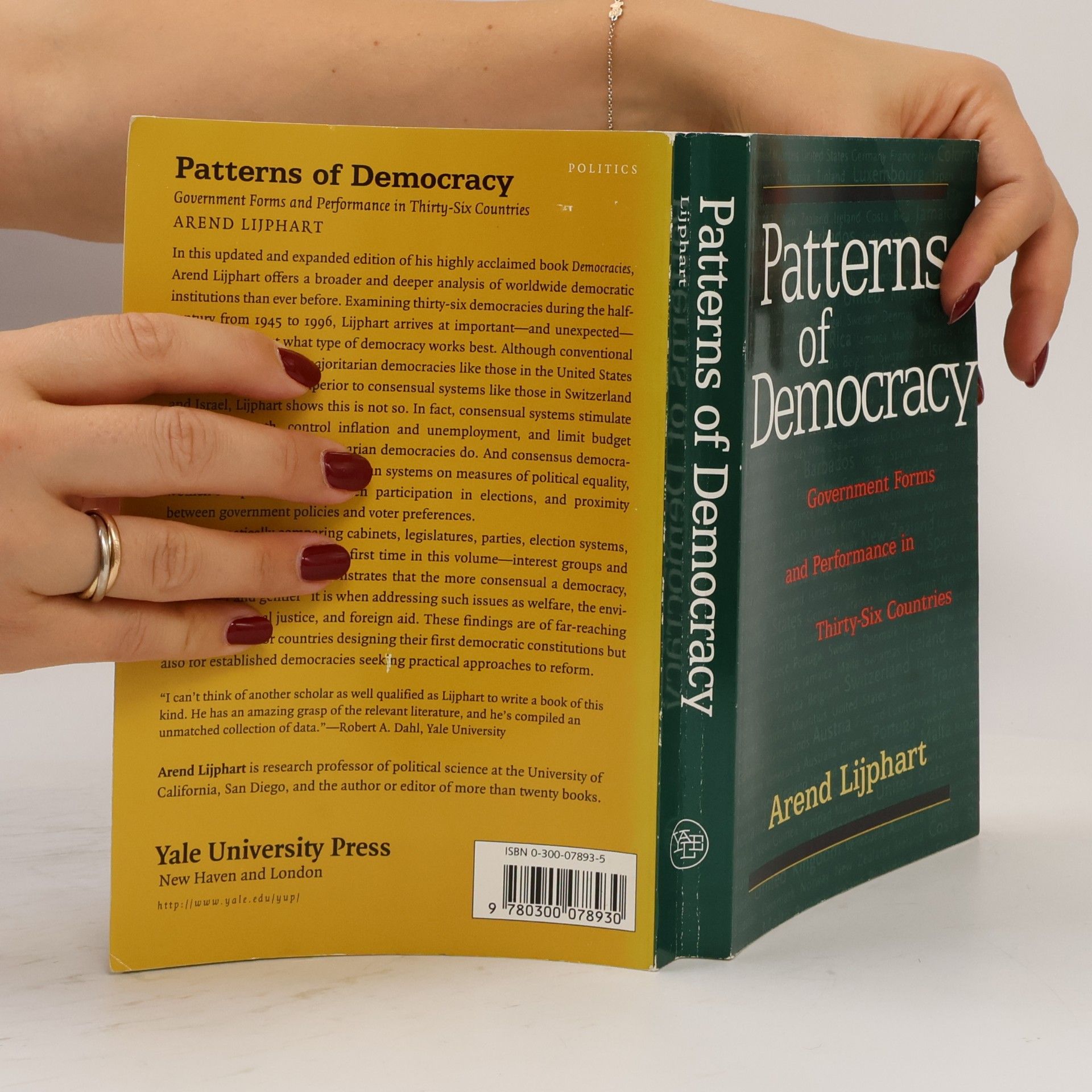Arend Lijphart Patterns of Democracy