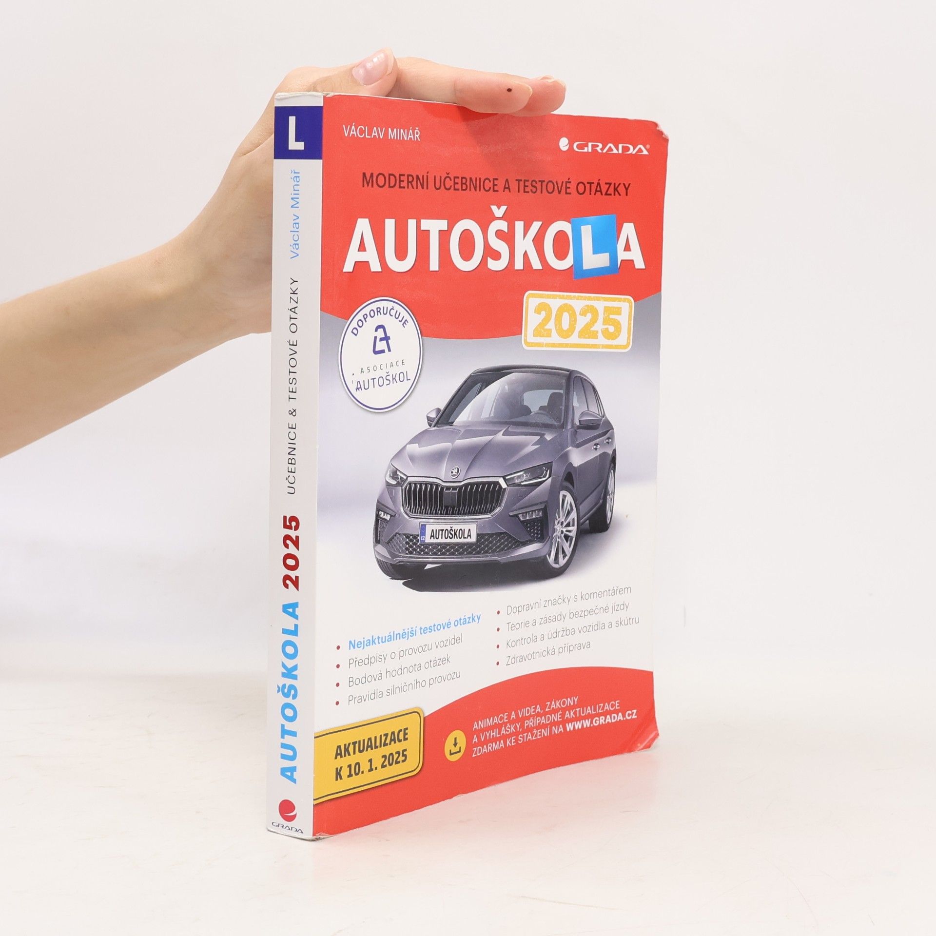 Václav Minář Autoškola 2025