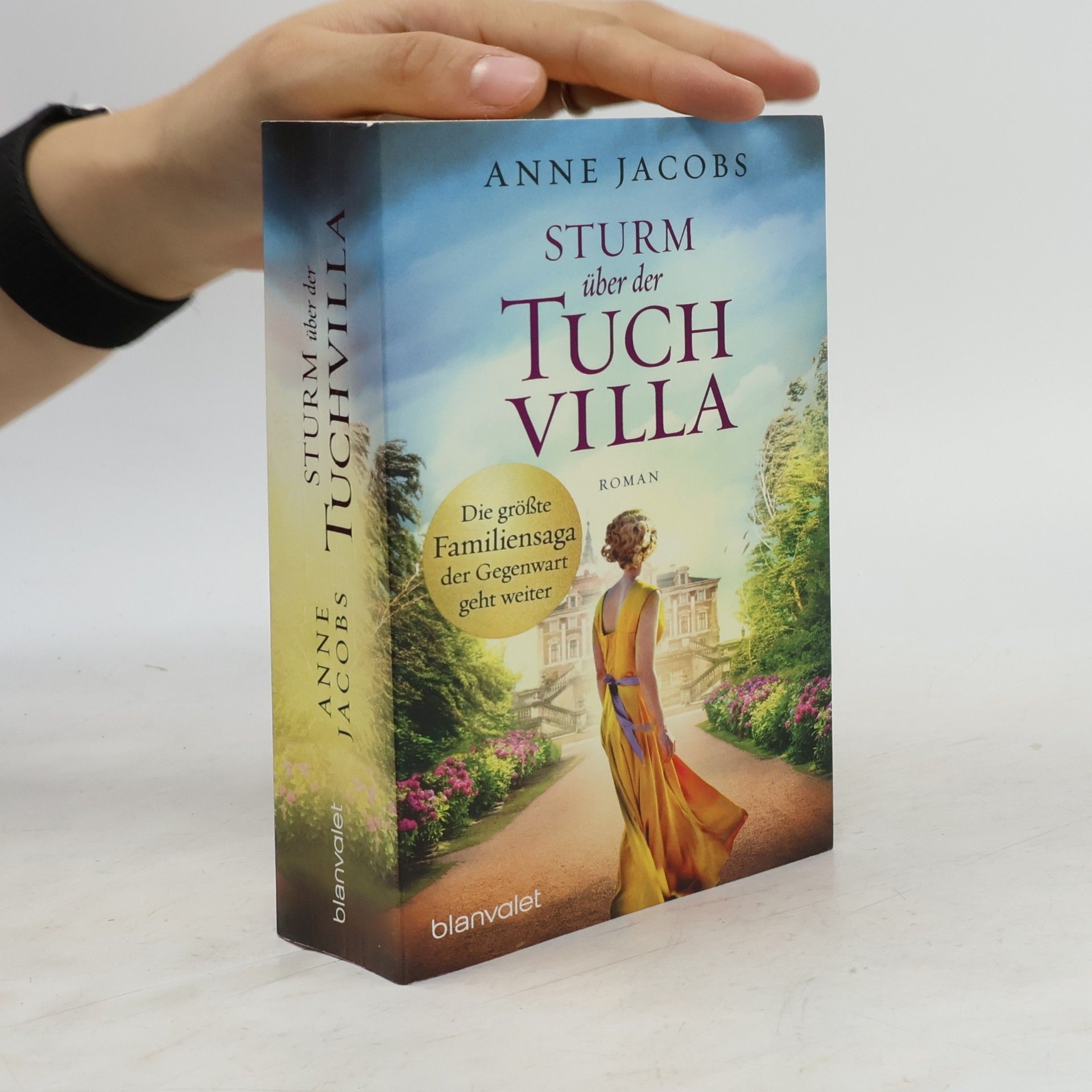 Anne Jacobs Sturm über der Tuchvilla