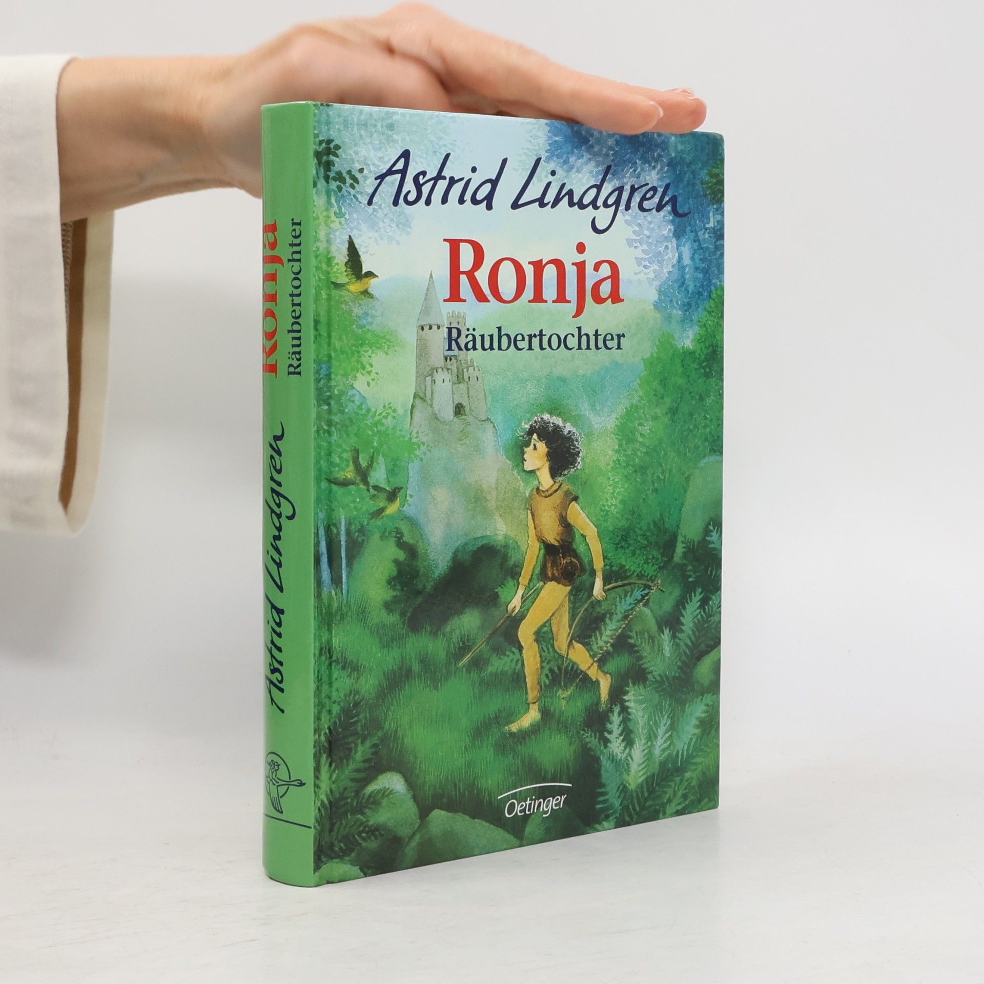 Astrid Lindgren Ronja Räubertochter