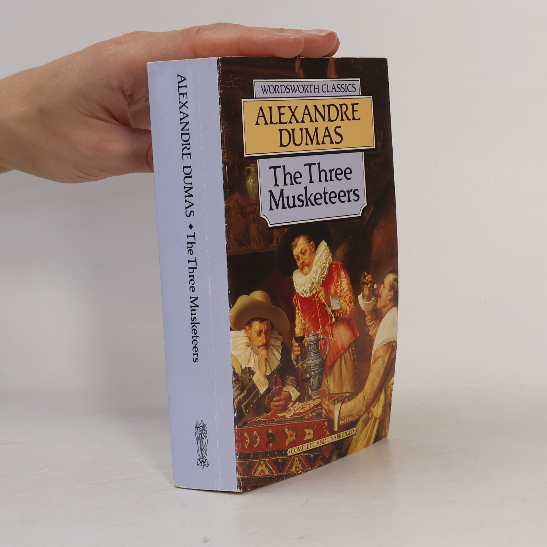 Alexandre Dumas The Three Musketeers