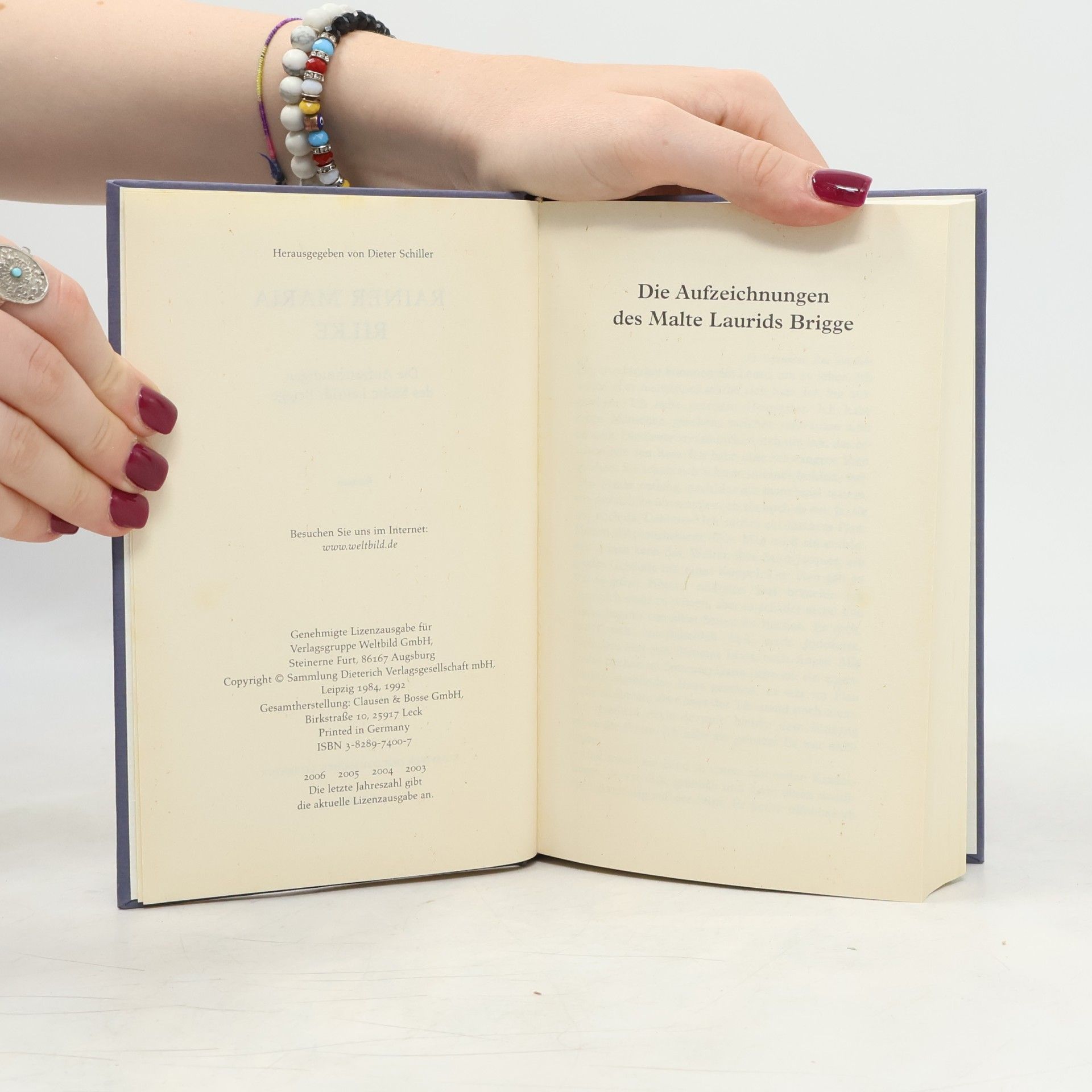 Rainer Maria Rilke Rilke