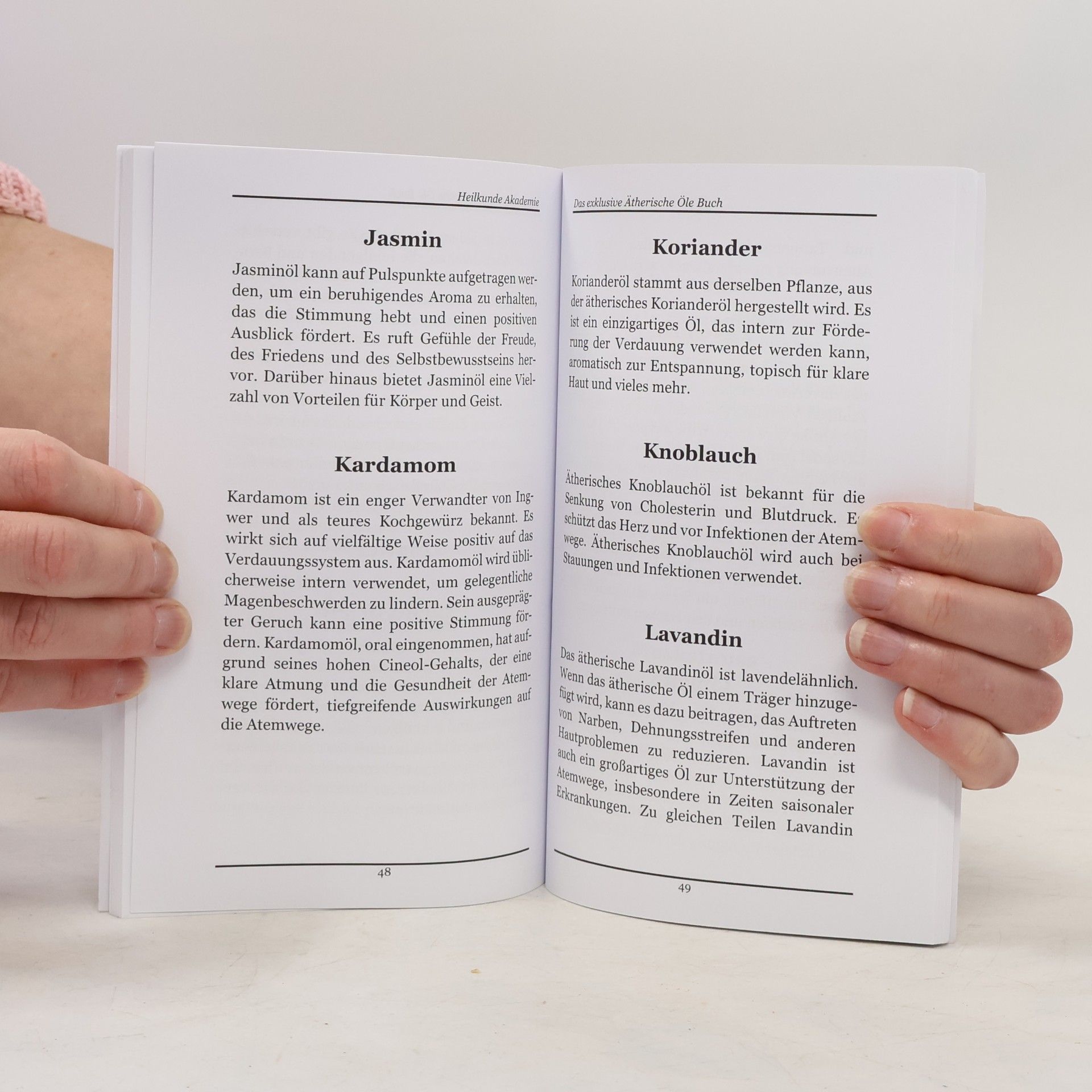 Das exklusive Ätherische Öle Buch