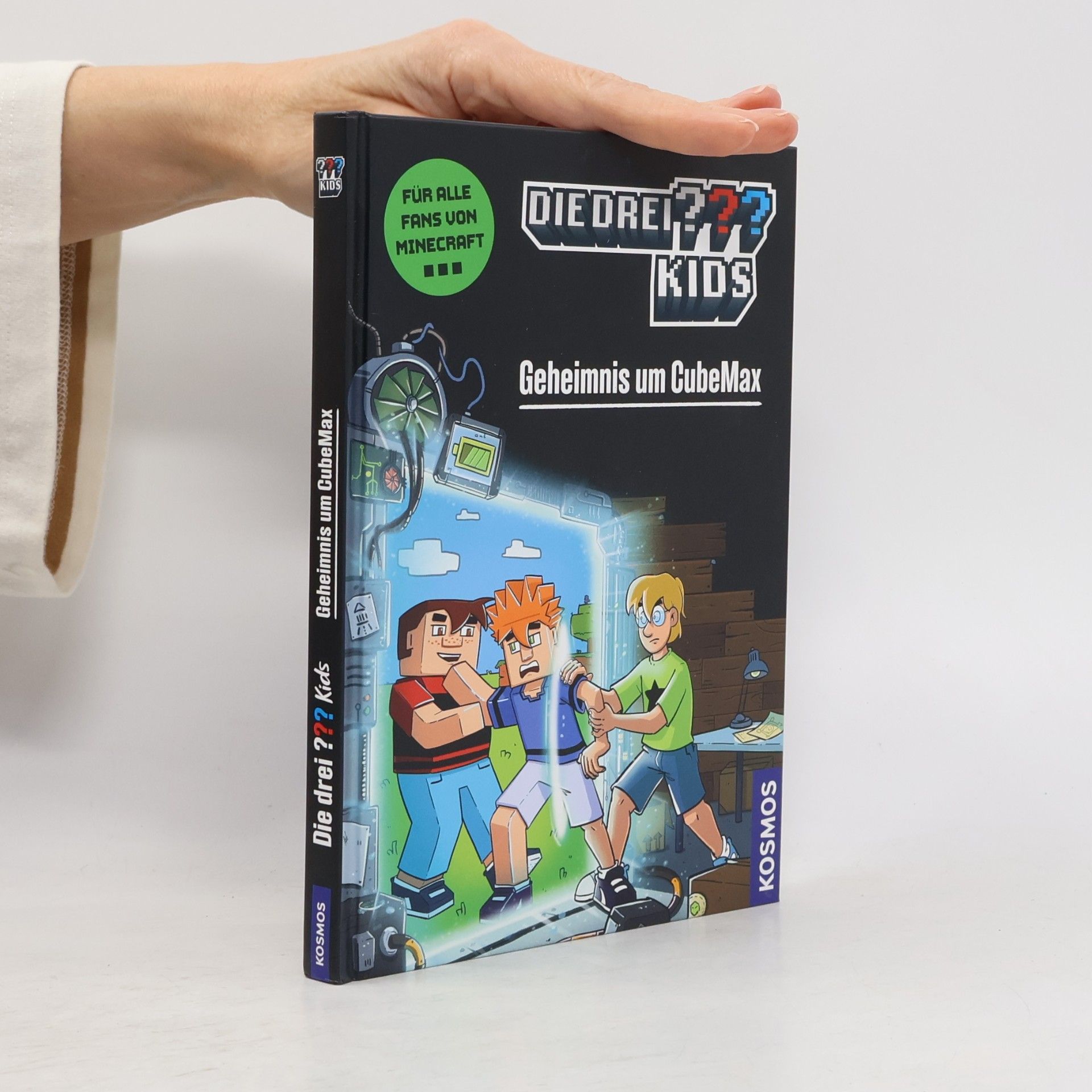 Marco Armbruster Die drei ??? Kids, Geheimnis um CubeMax