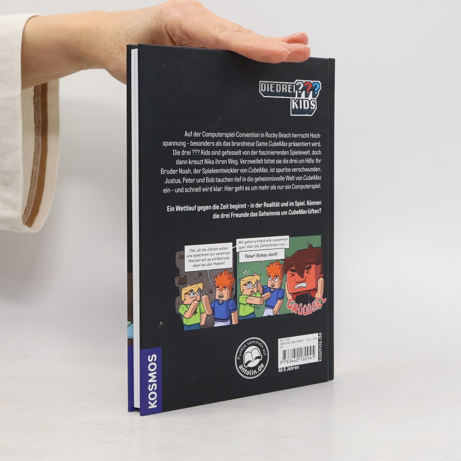 Marco Armbruster Die drei ??? Kids, Geheimnis um CubeMax