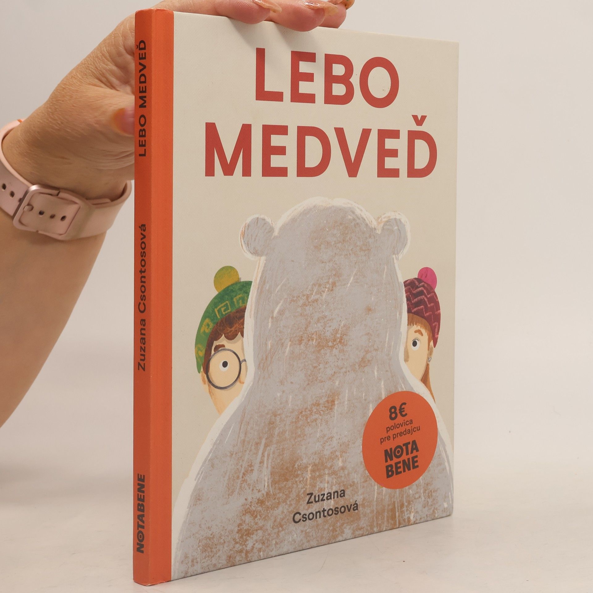 Zuzana Csontosová Lebo medveď