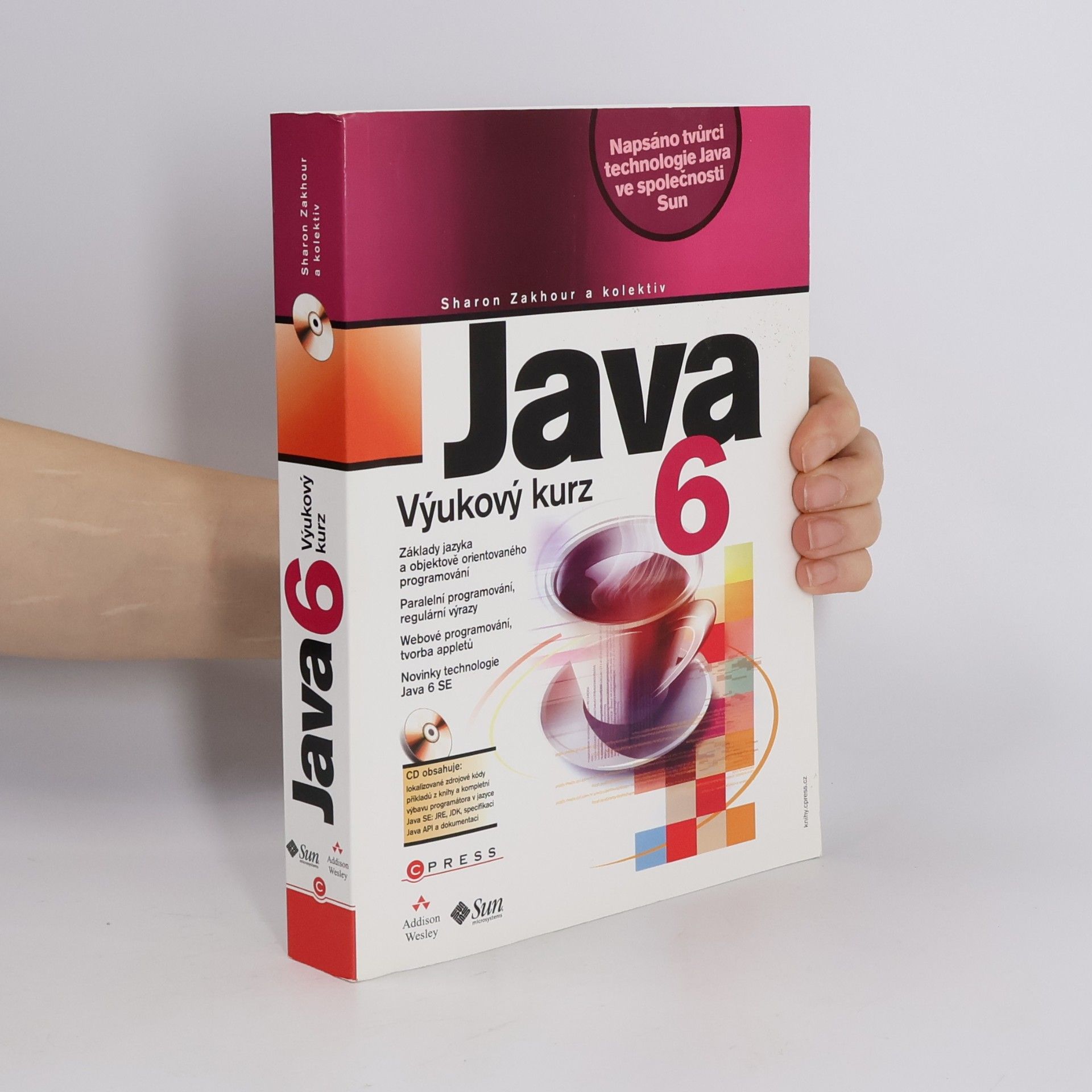 Sharon Zakhour Java 6 : výukový kurz