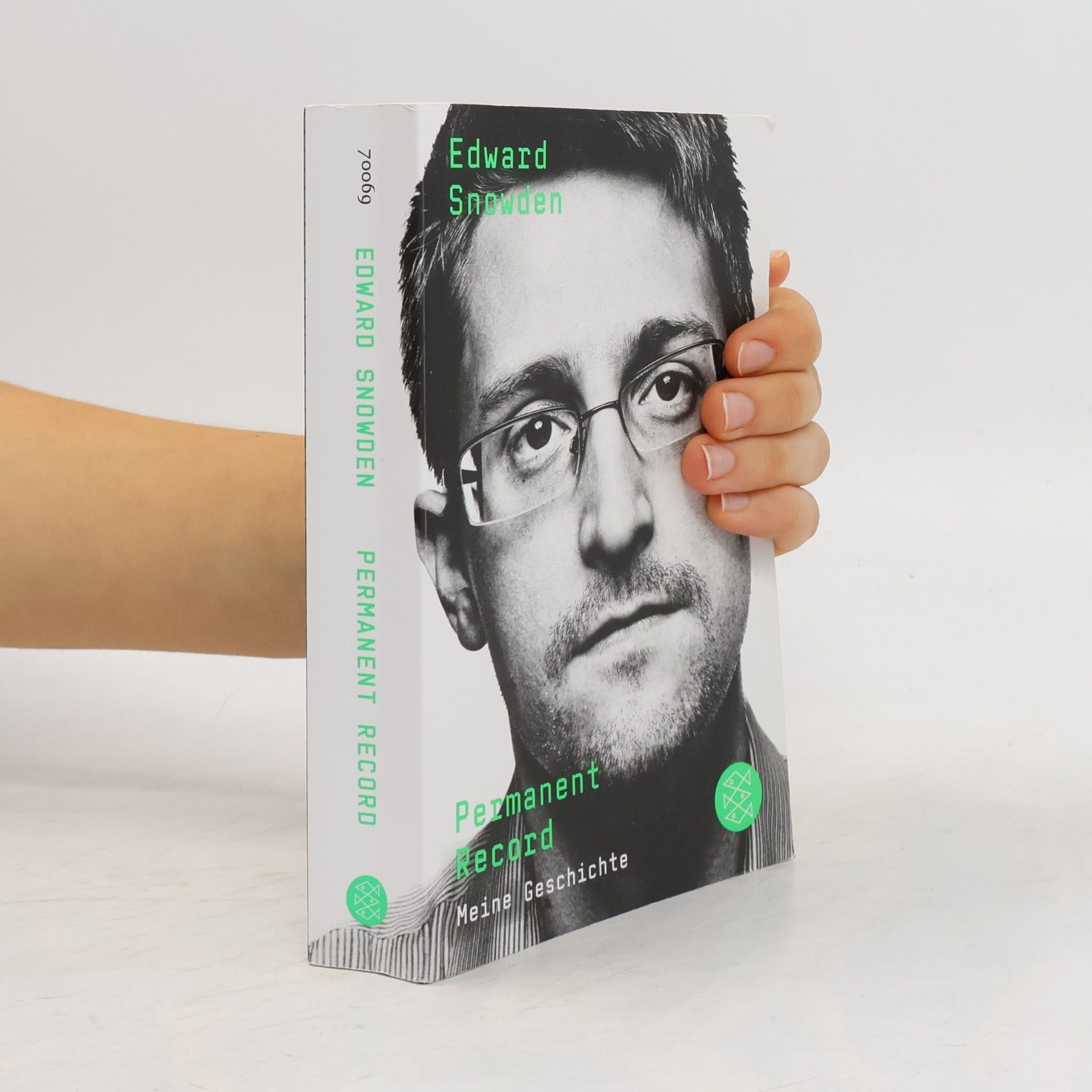 Edward Snowden Permanent Record
