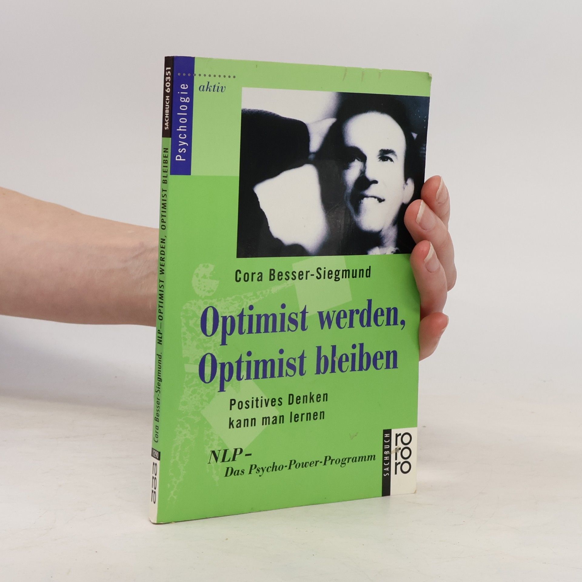 Cora Besser-Siegmund Optimist werden, Optimist bleiben