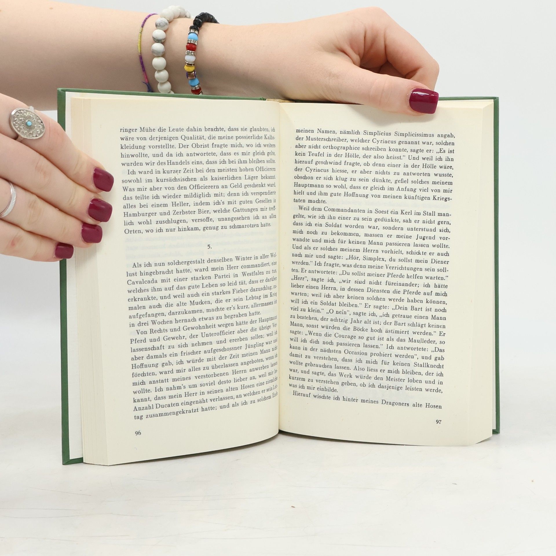 Various authors Grimmelshausen. Klassiker der deutschen Literatur
