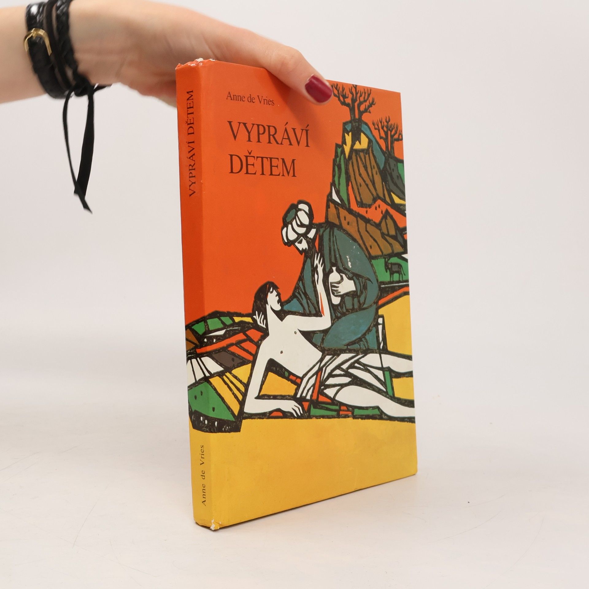 Anne de Vries Vypráví dětem
