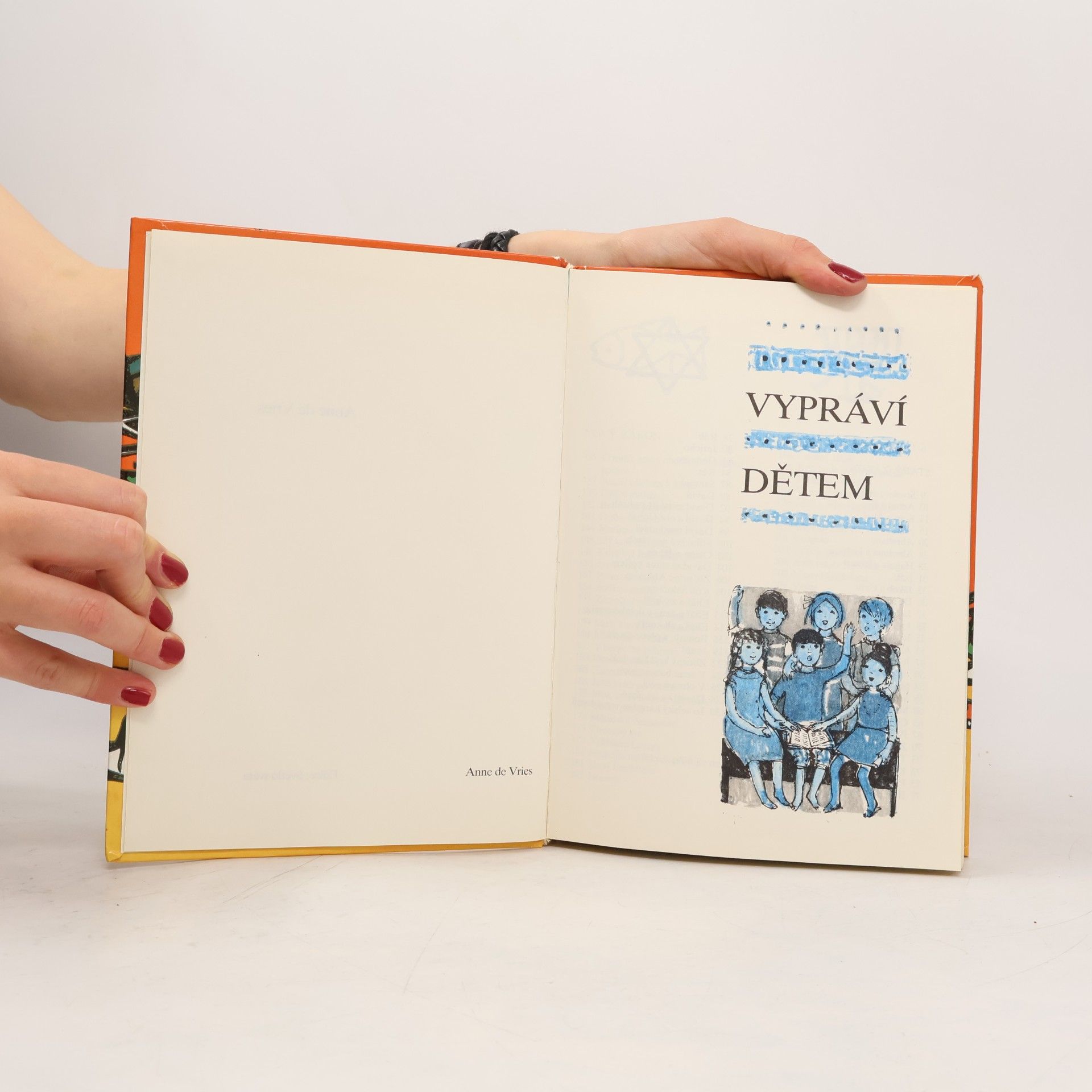 A. van de Heide Vypráví dětem