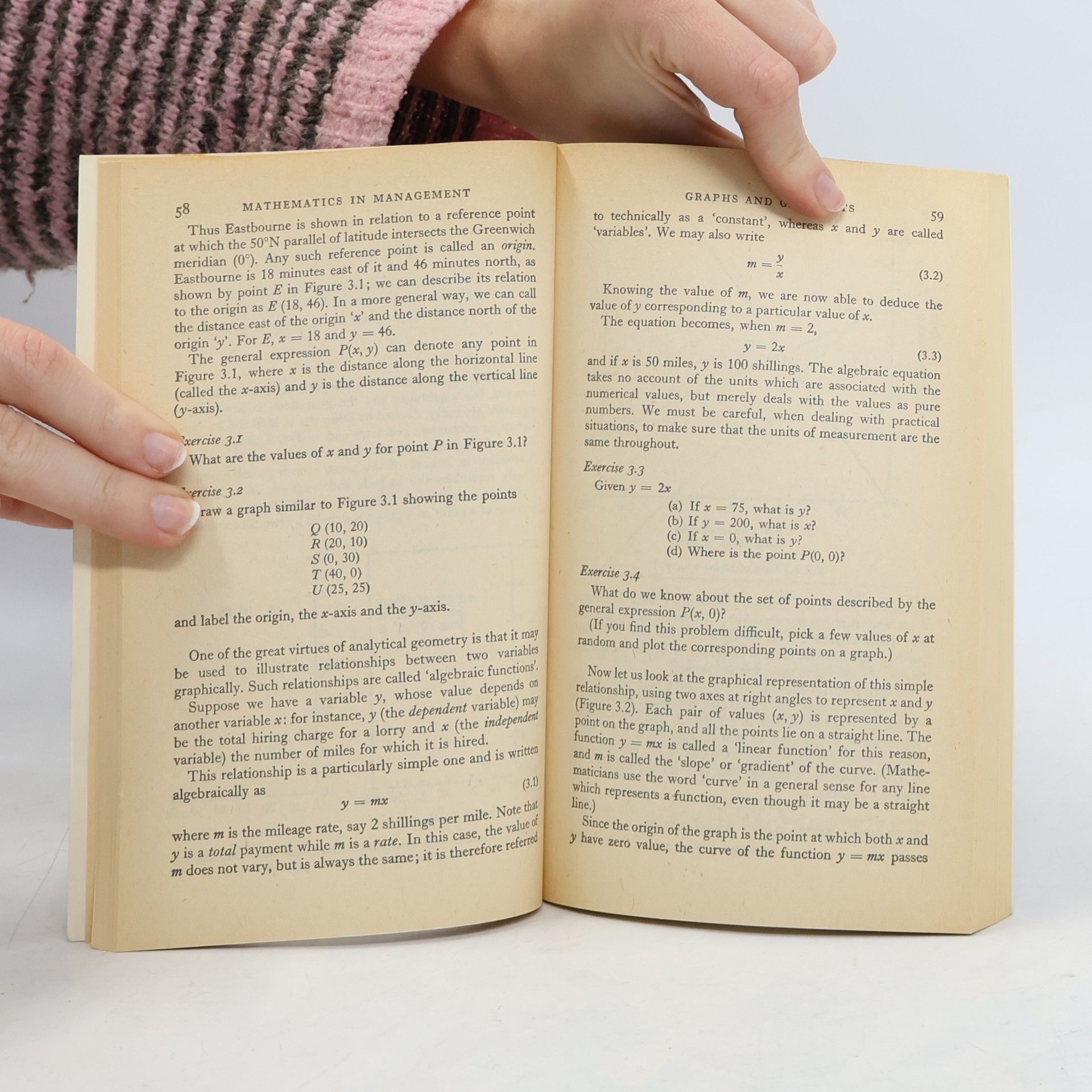 Albert Battersby Mathematics in Management