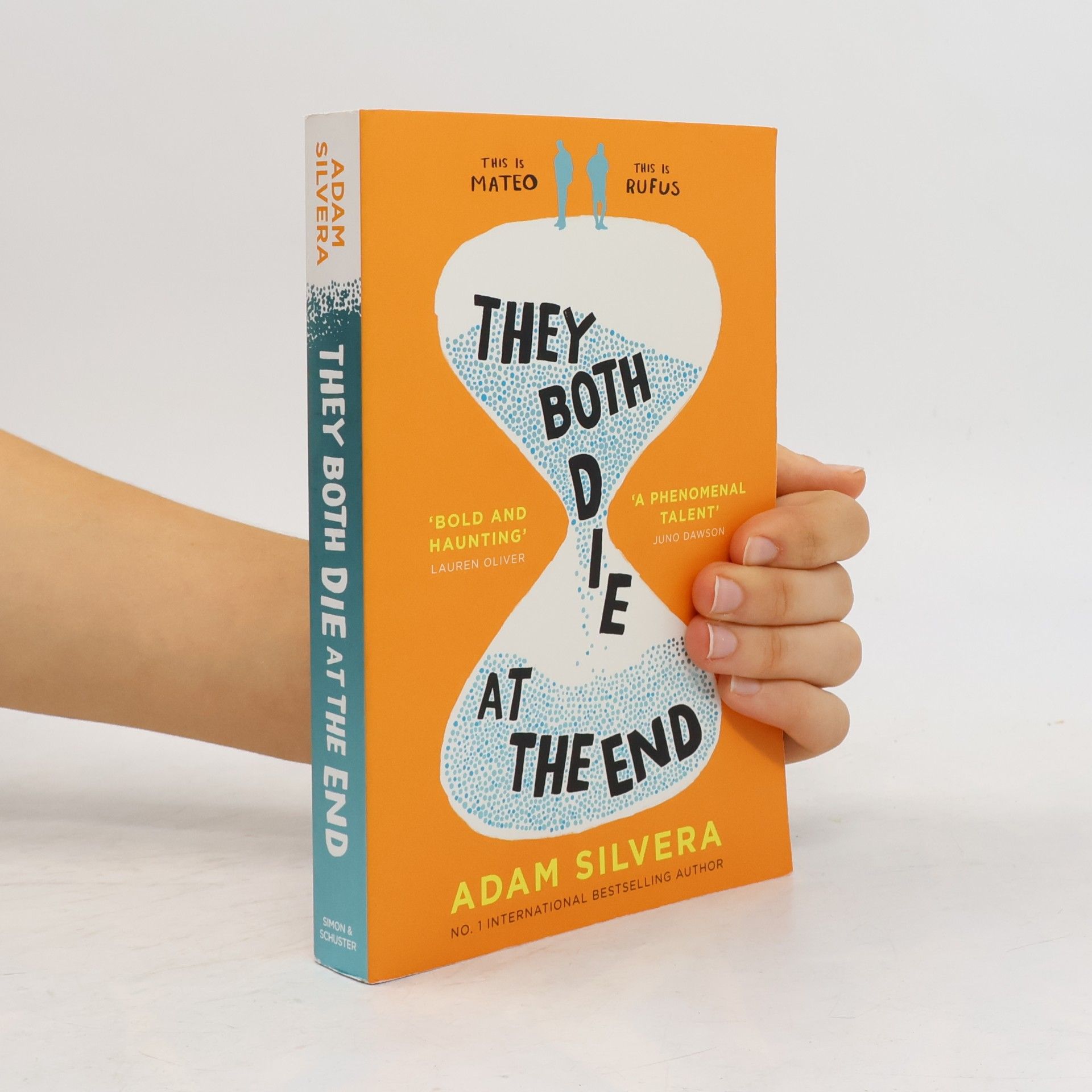 Adam Silvera They Both Die at the End