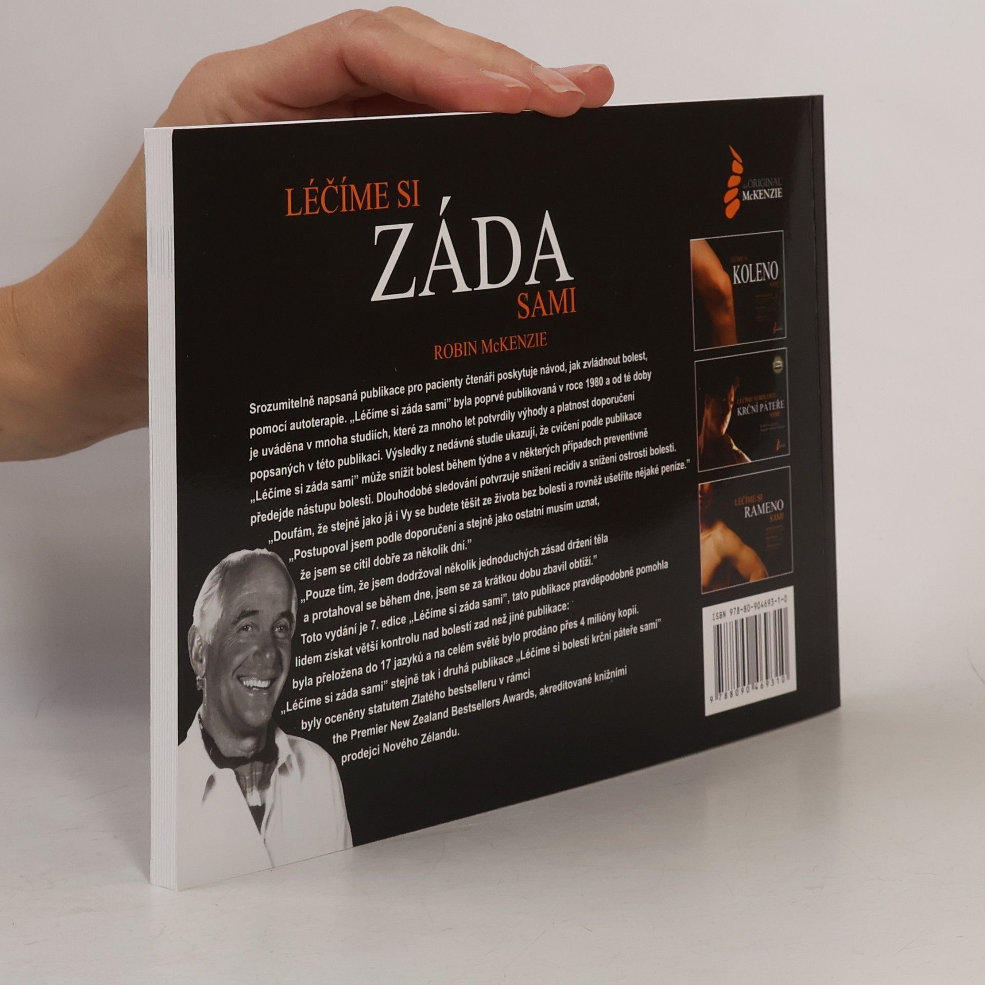 Robin McKenzie Léčíme si záda sami