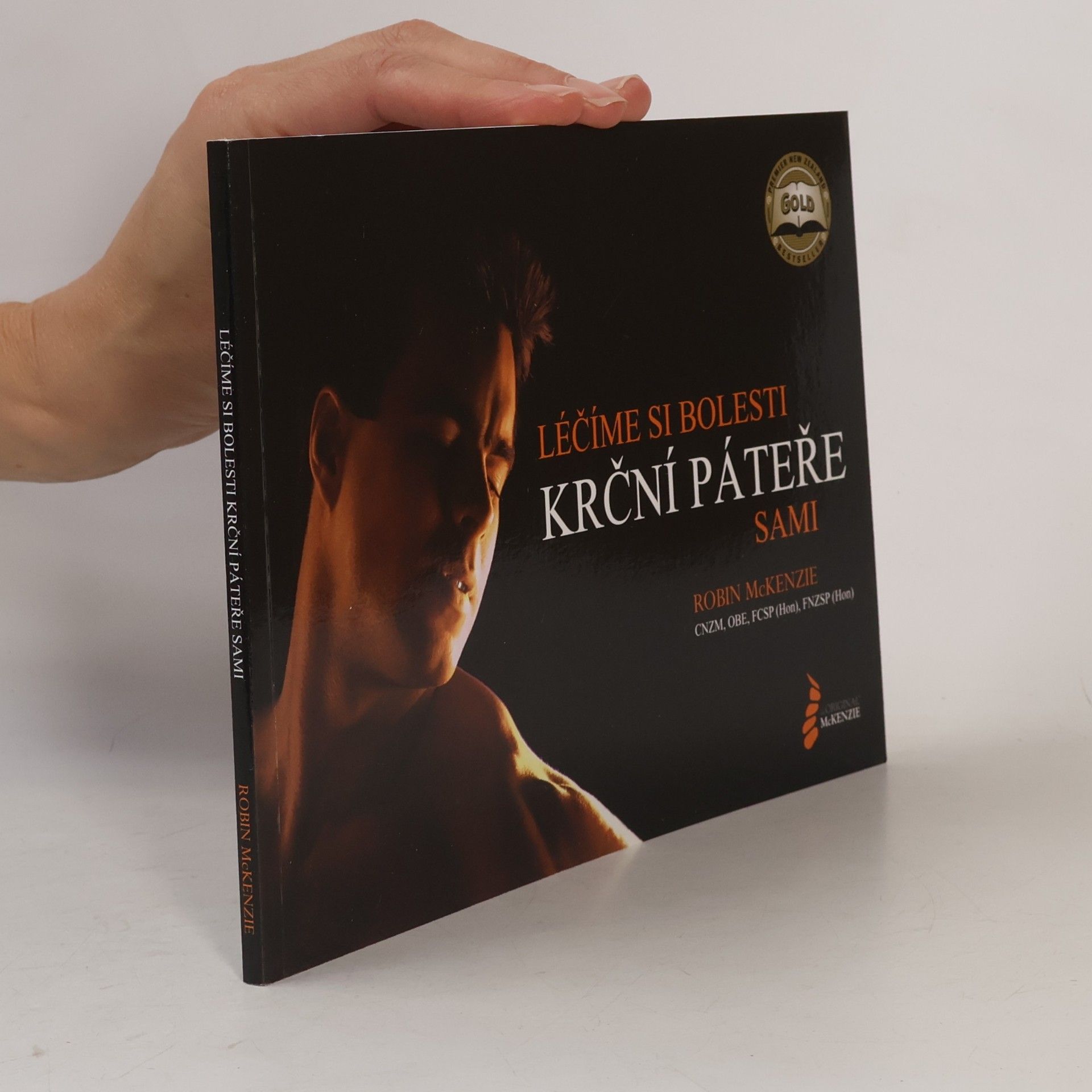 Robin Anthony McKenzie Léčíme si bolesti krční páteře sami