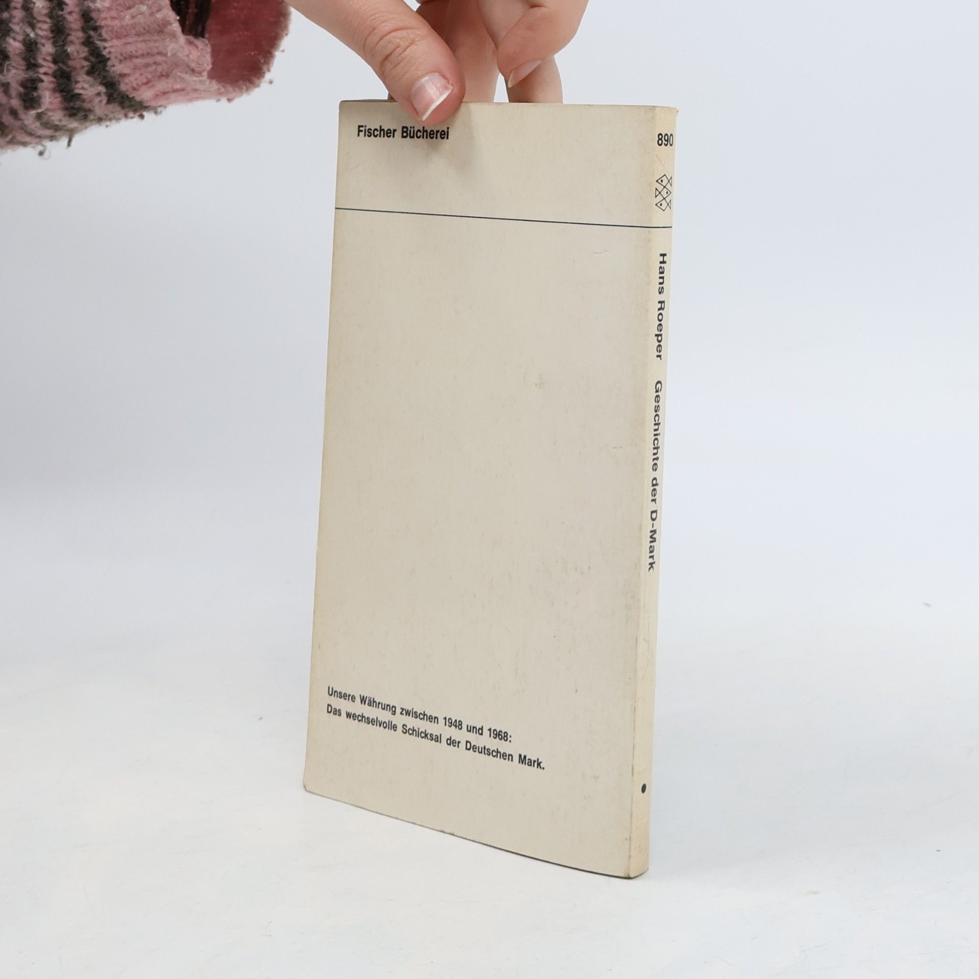 Hans Roeper Geschichte der D-Mark