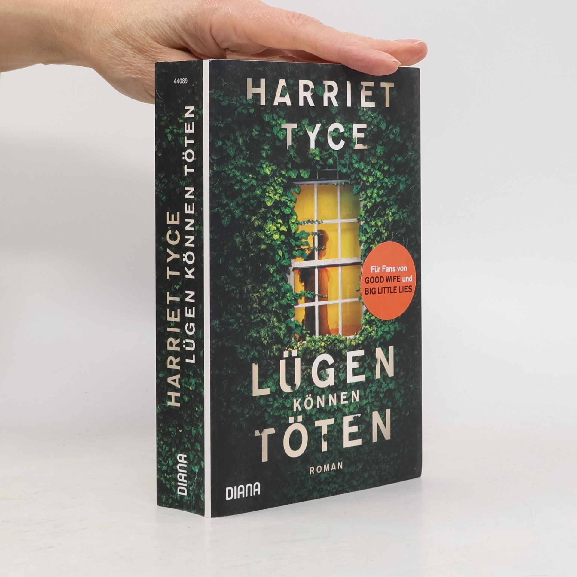 Harriet Tyce Lügen können töten