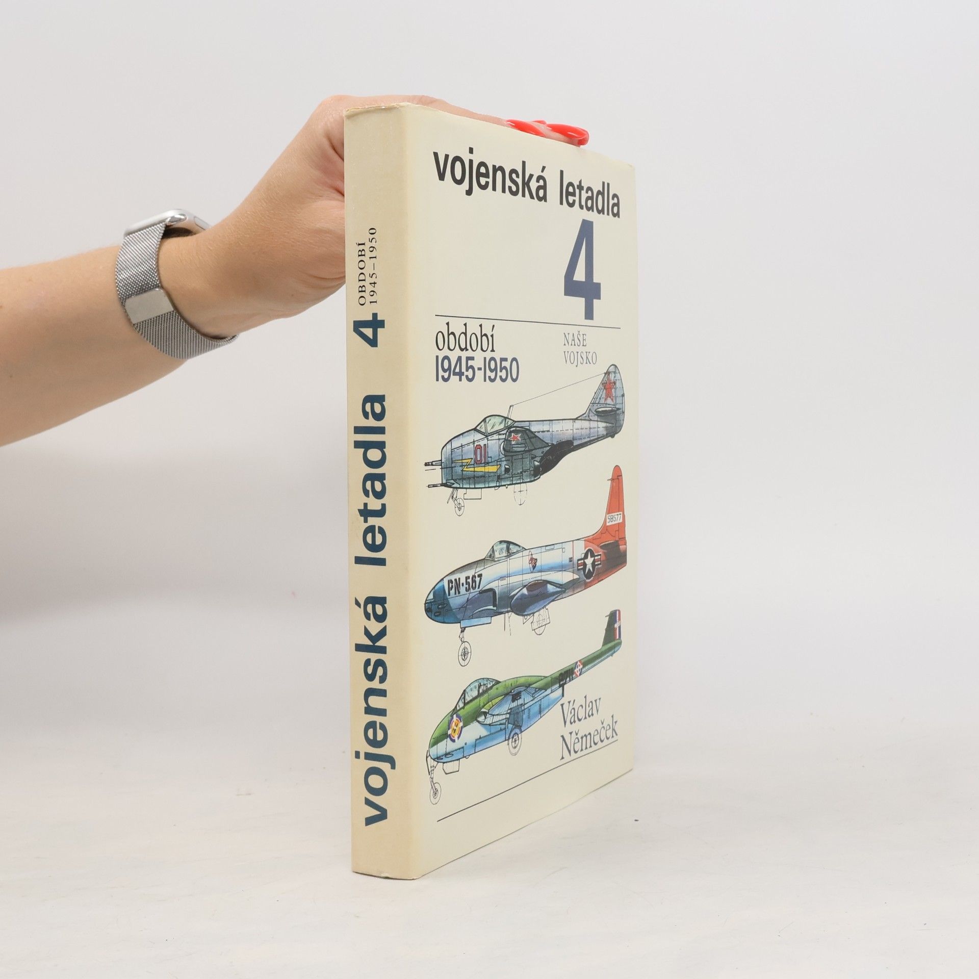 Vojenská letadla 4. Období 1945-1950