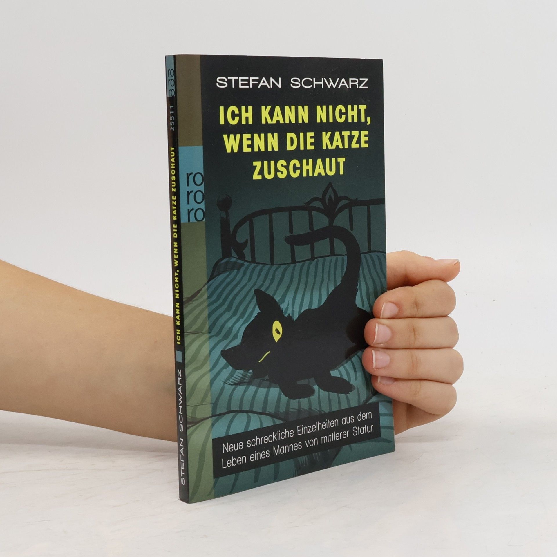 Štefan Schwarz Ich kann nicht, wenn die Katze zuschaut