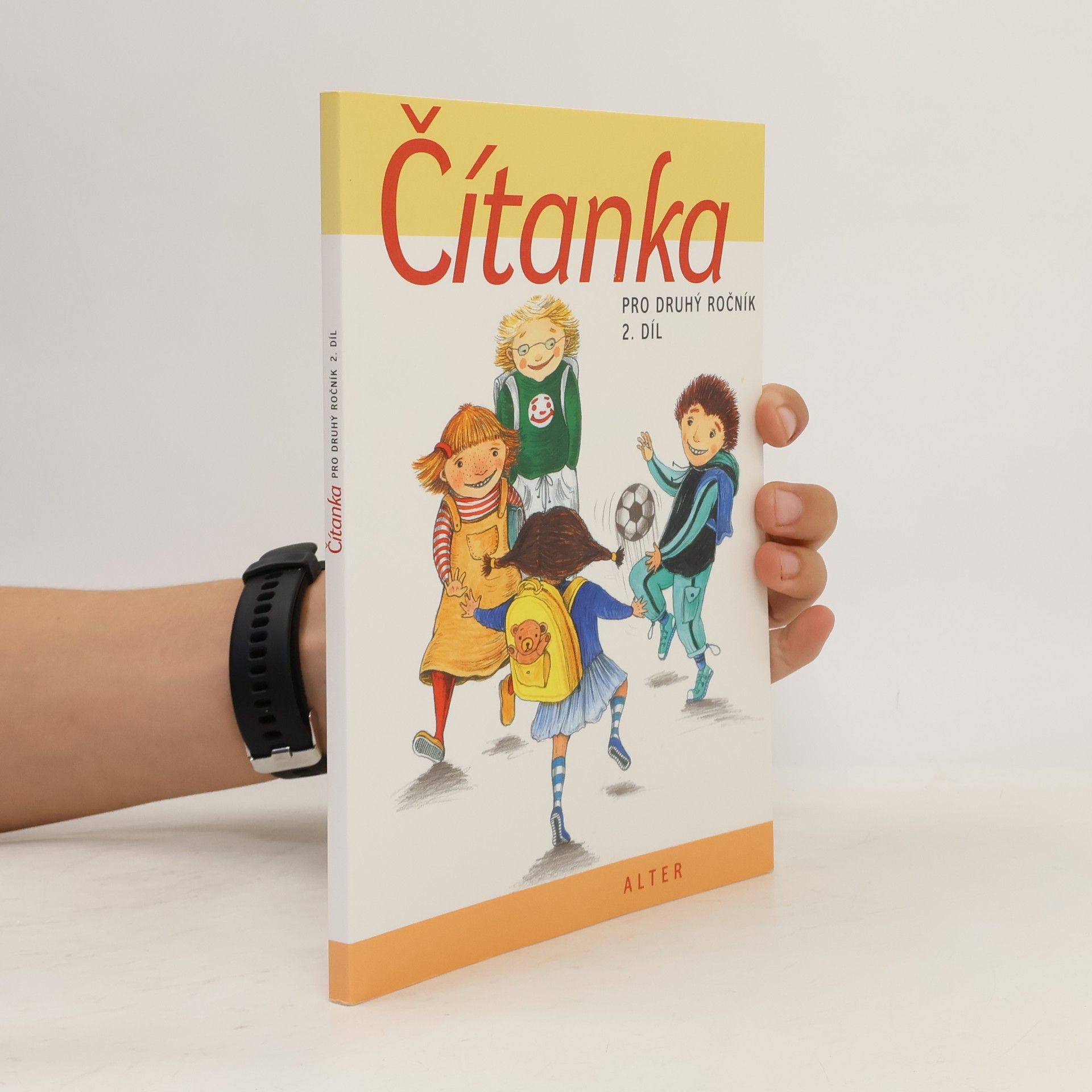 Autorenkollektiv Čítanka pro 2. ročník