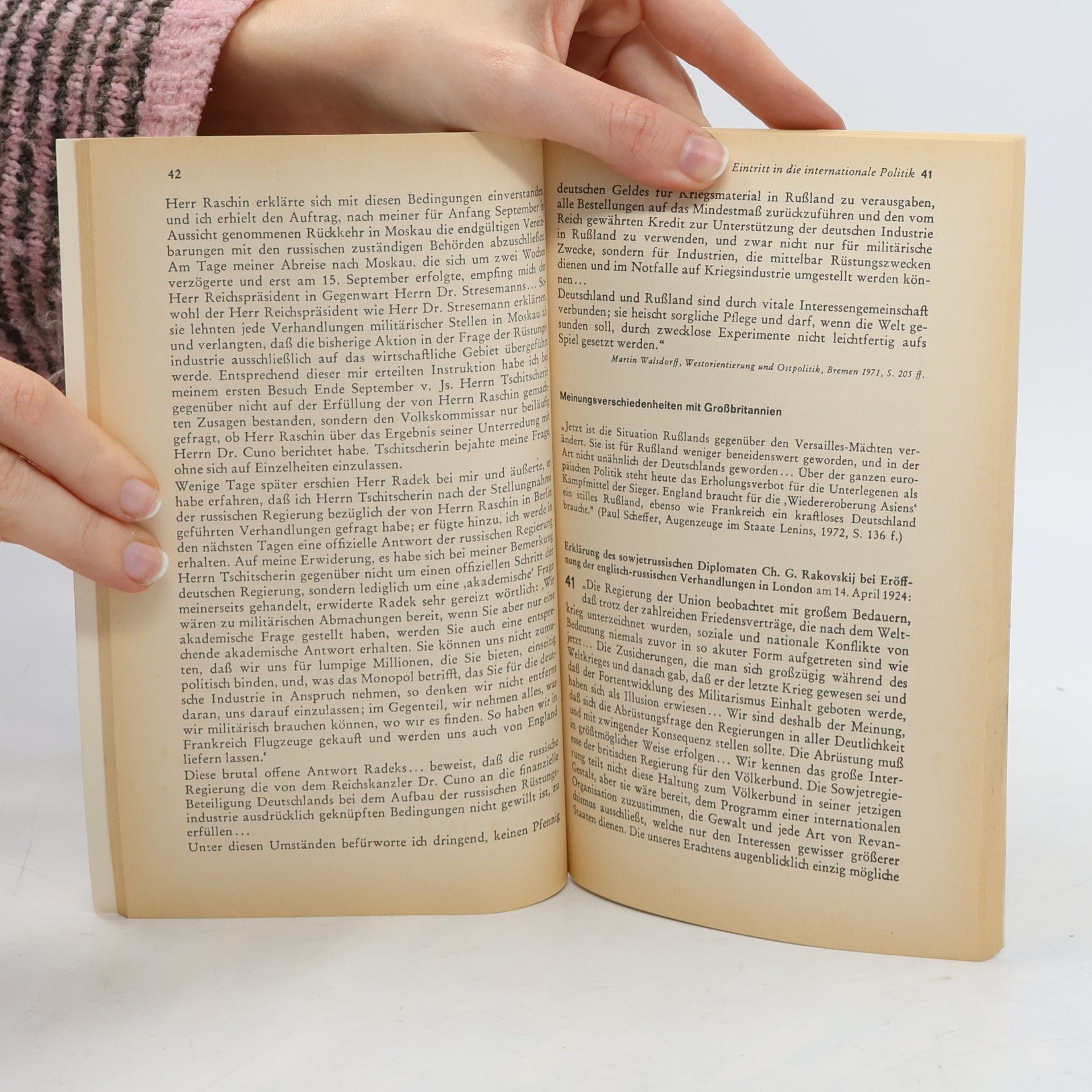 Alexander Fischer Quellen- und Arbeitshefte zur Geschichte und Politik: Sowjetische Außenpolitik 1917-1945