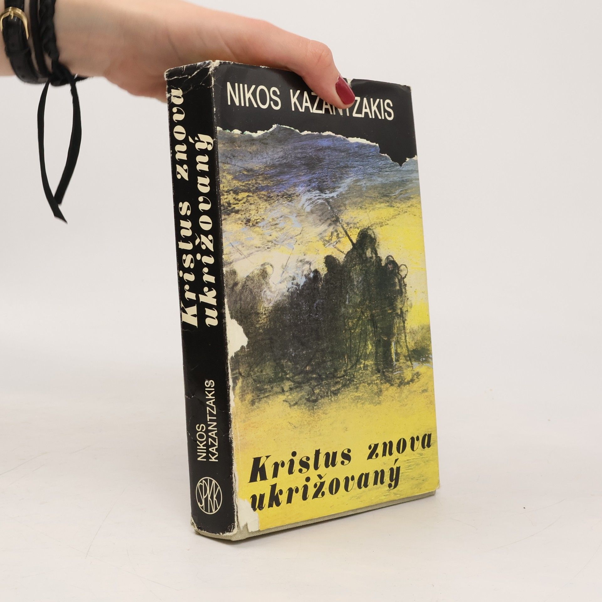 Nikos Kazantzakis Kristus znova ukrižovaný