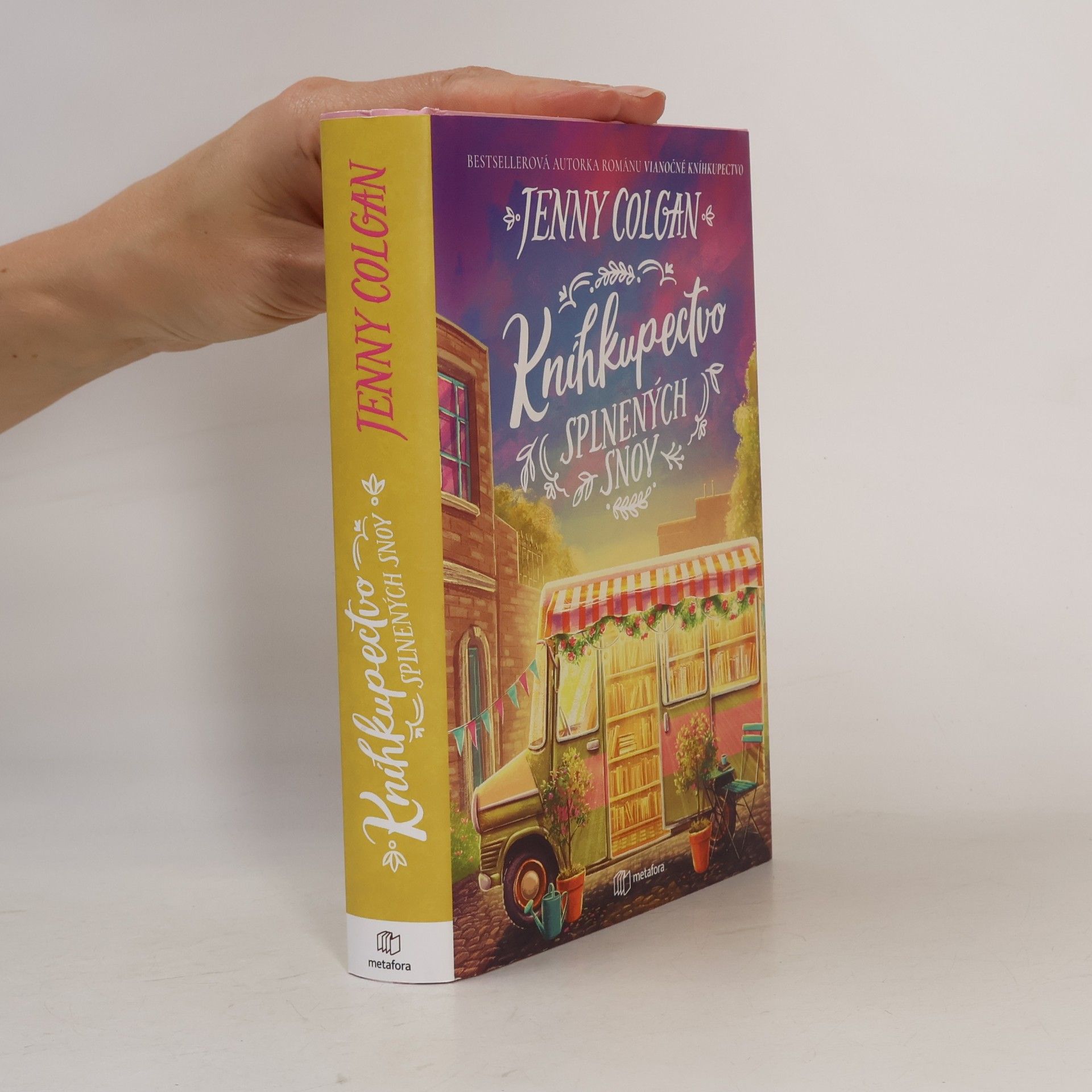 Jenny Colgan Kníhkupectvo splnených snov