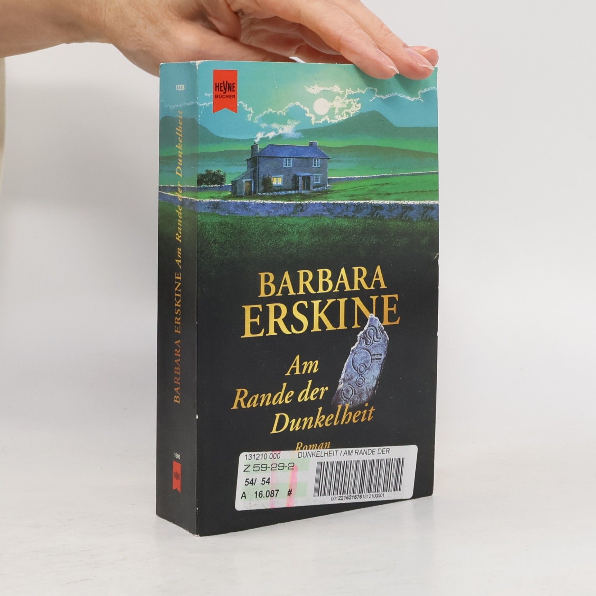 Barbara Erskine Am Rande der Dunkelheit