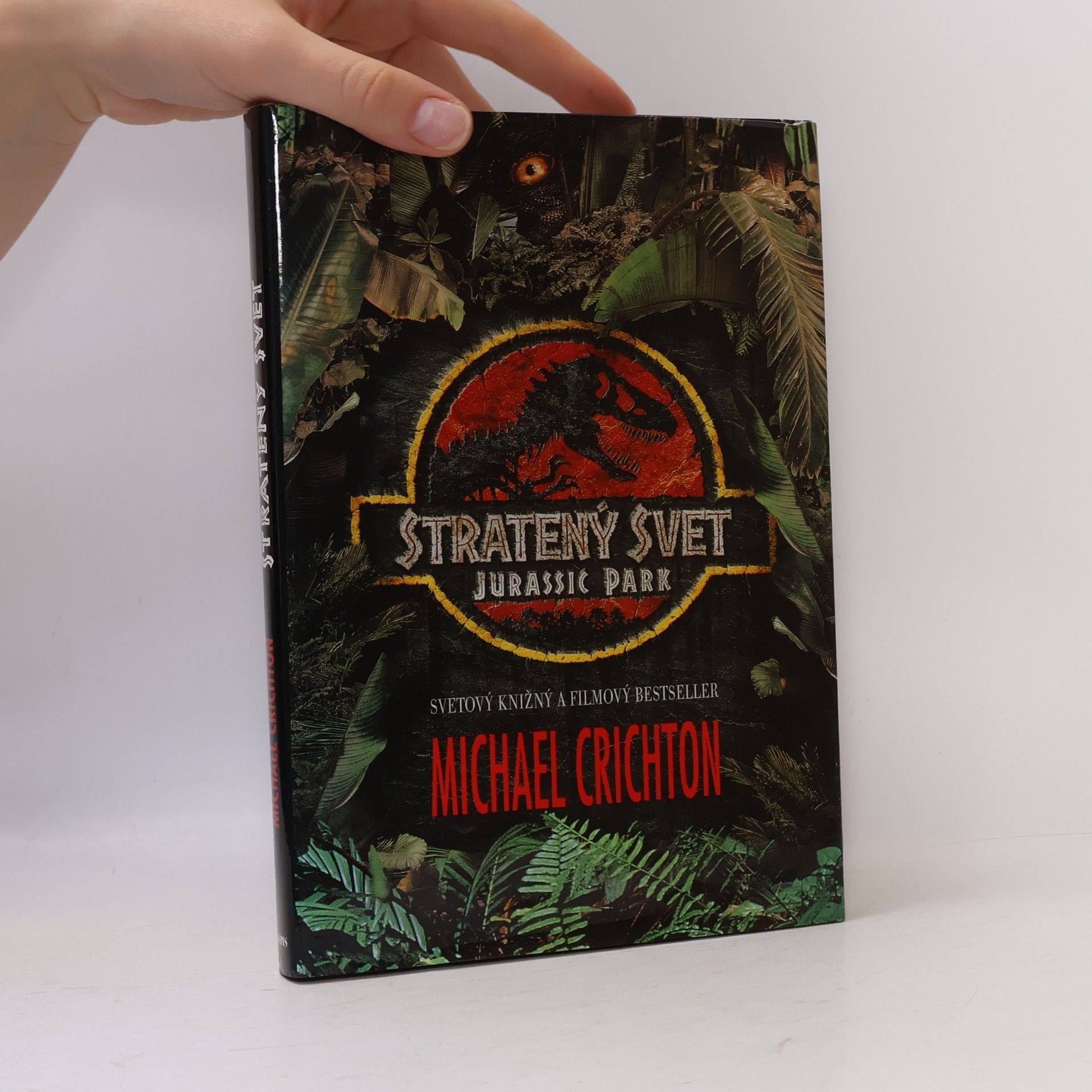Michael Crichton Stratený svet