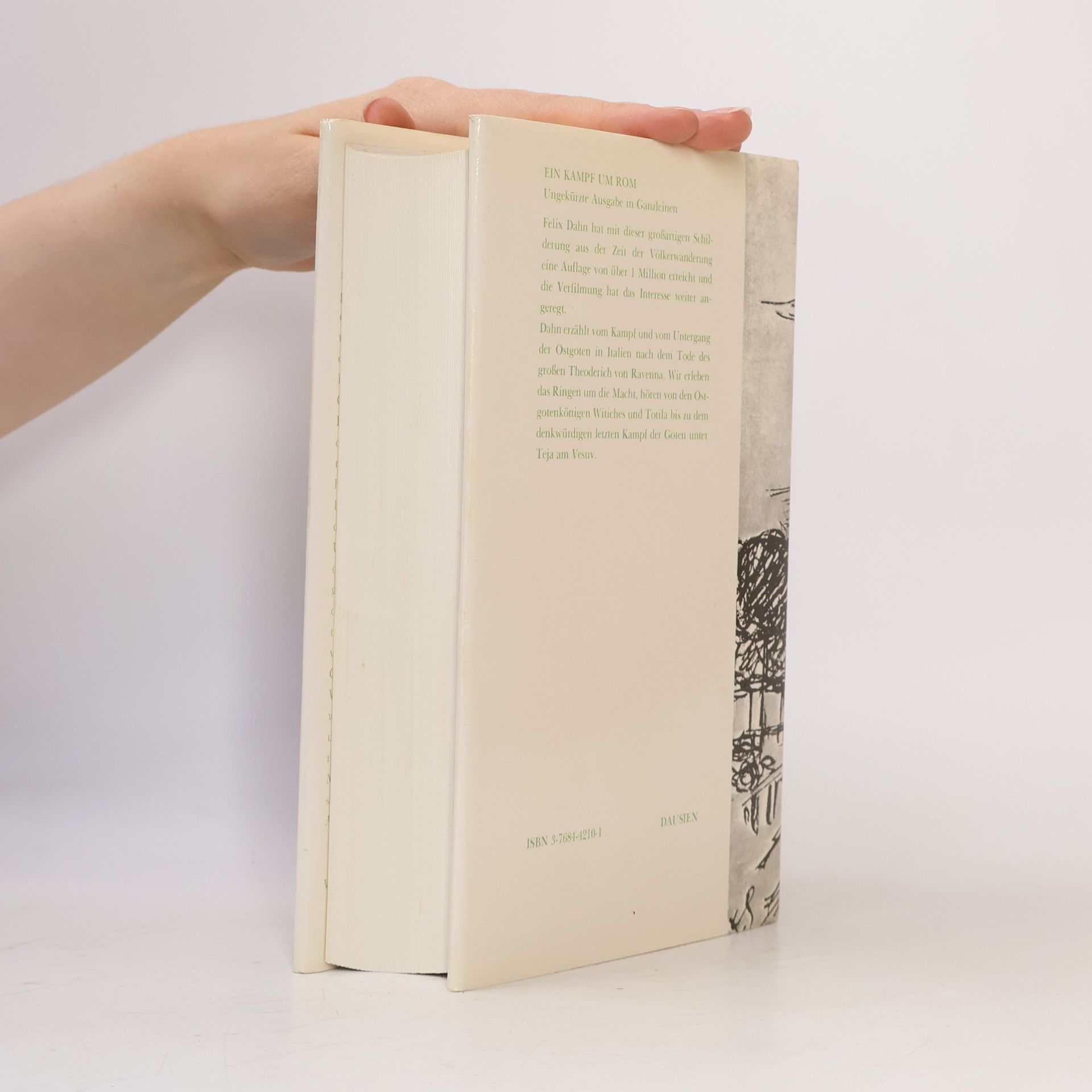 Felix Dahn Ein Kampf um Rom