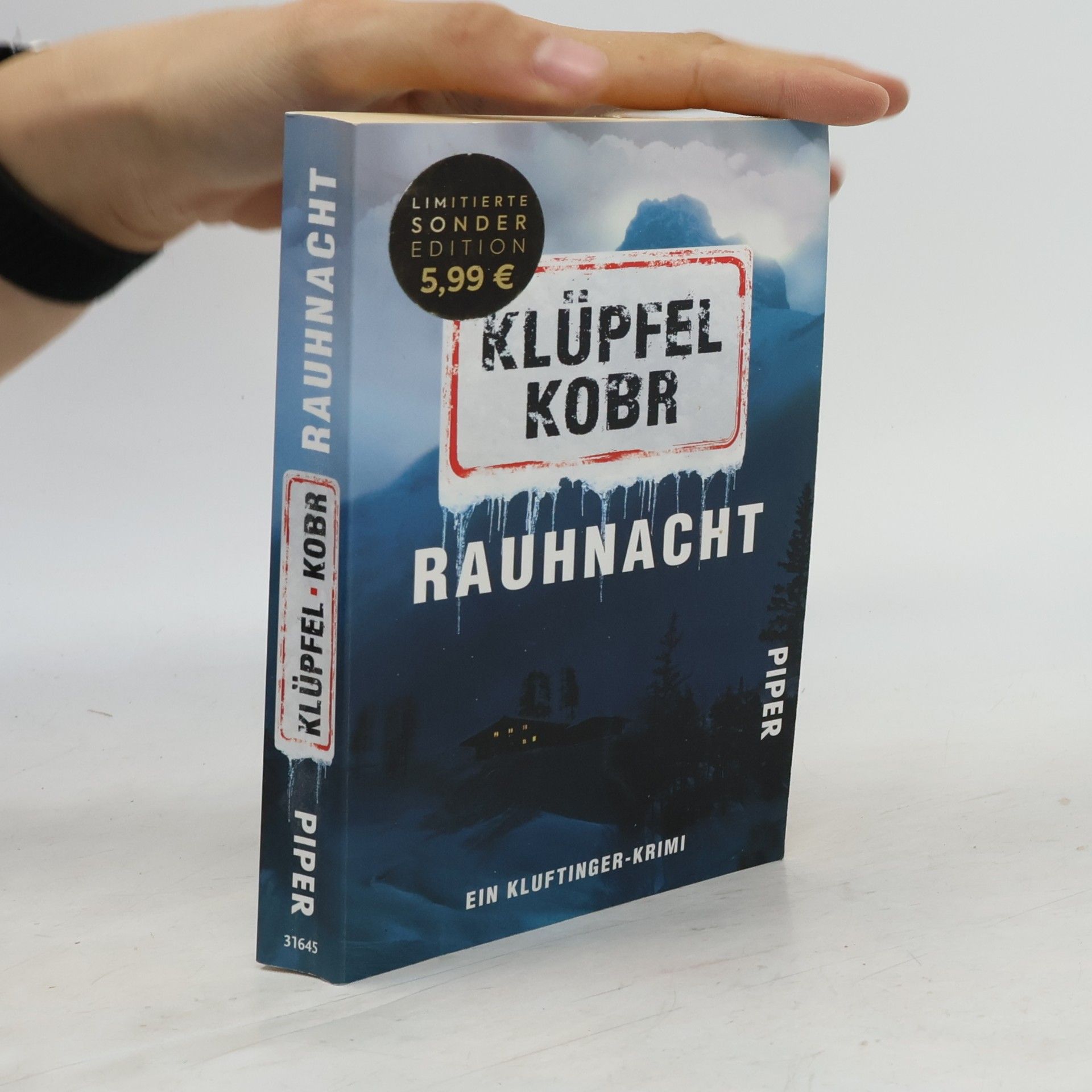 Volker Klüpfel Rauhnacht