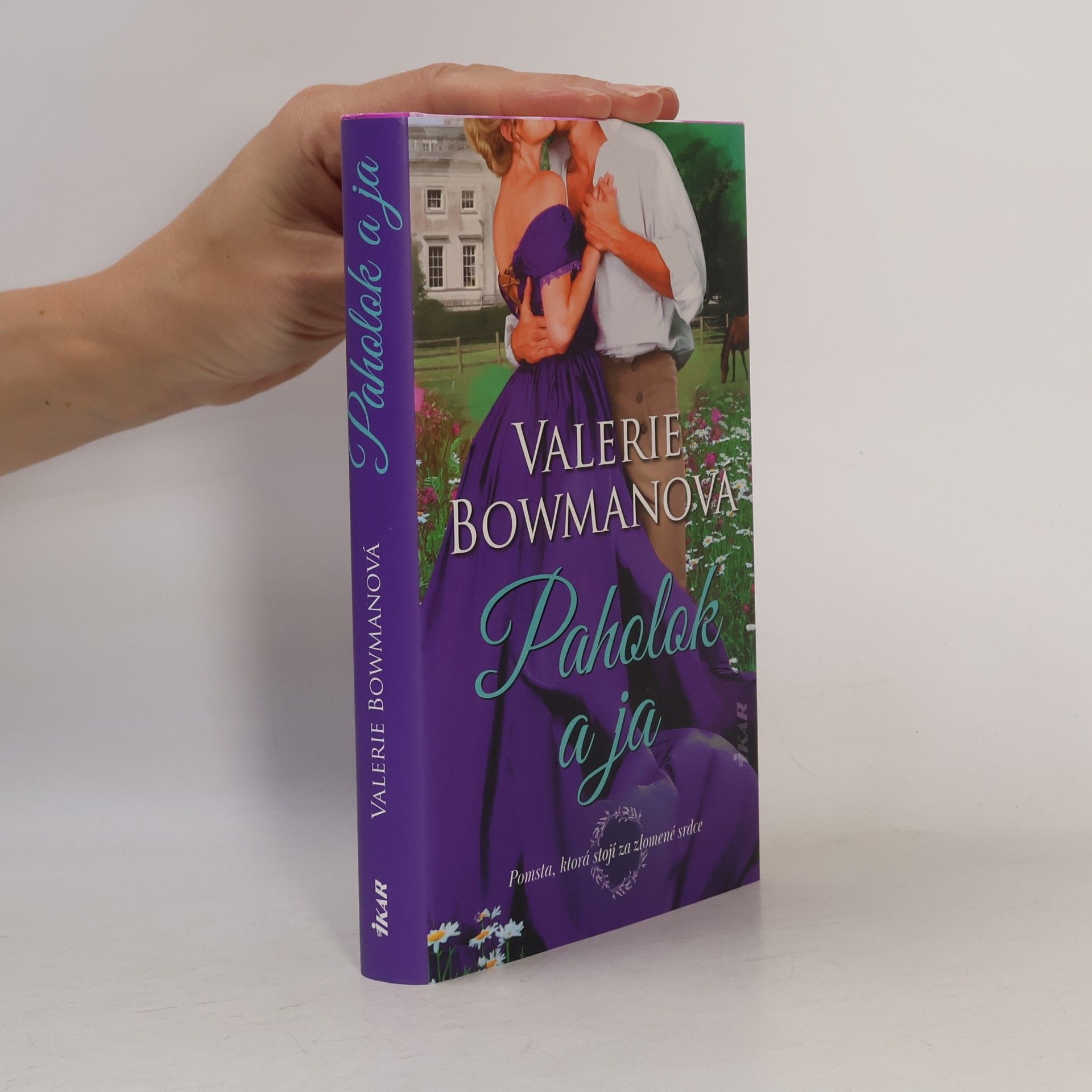 Valerie Bowman Paholok a ja