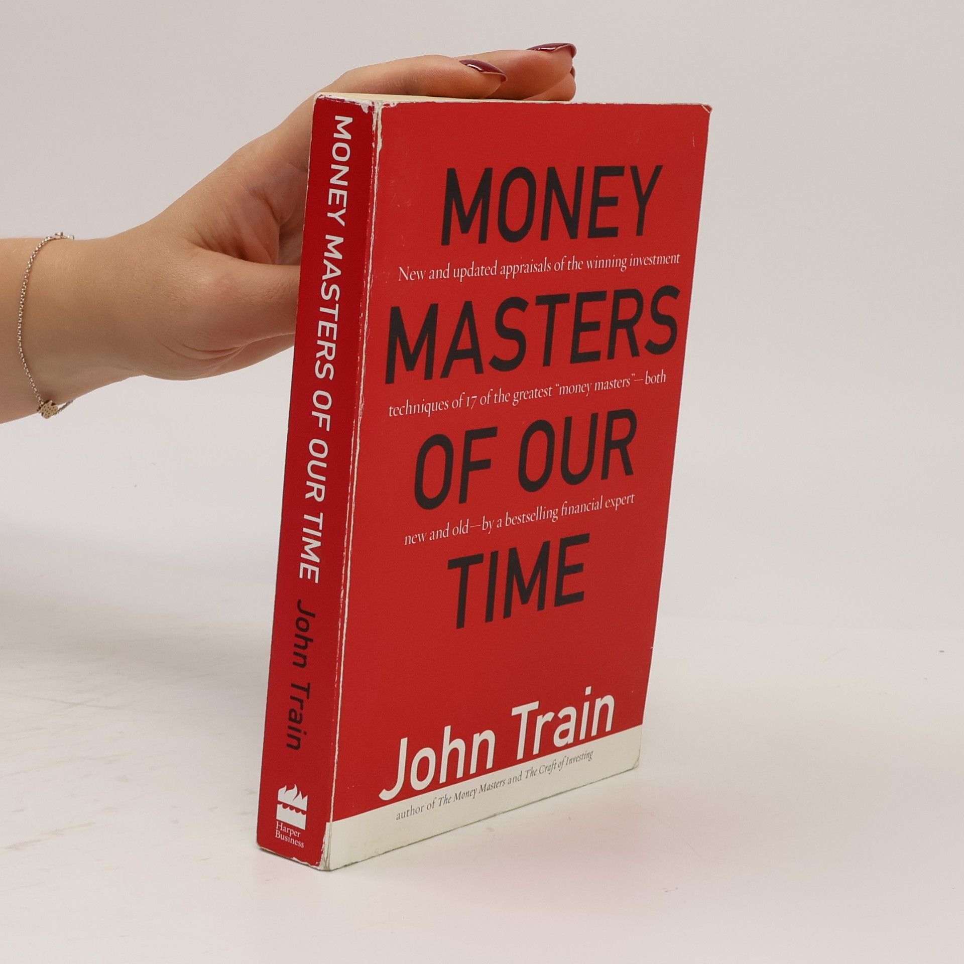 John Train Money Masters of Our Time
