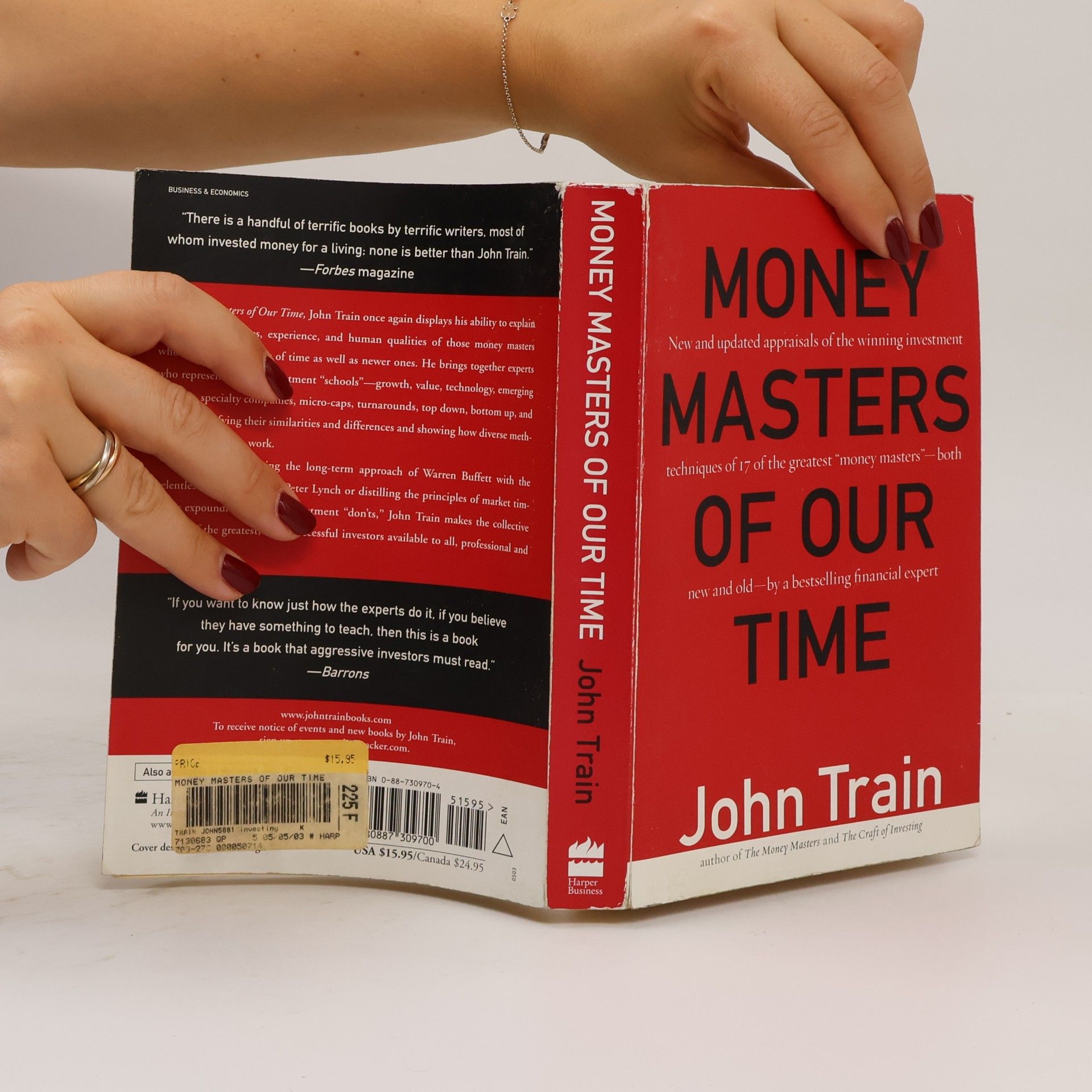John Train Money Masters of Our Time