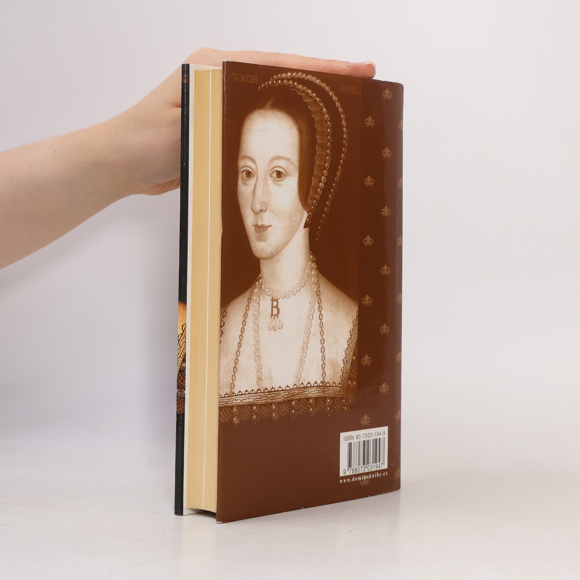 Carolly Erickson Anna Boleynová