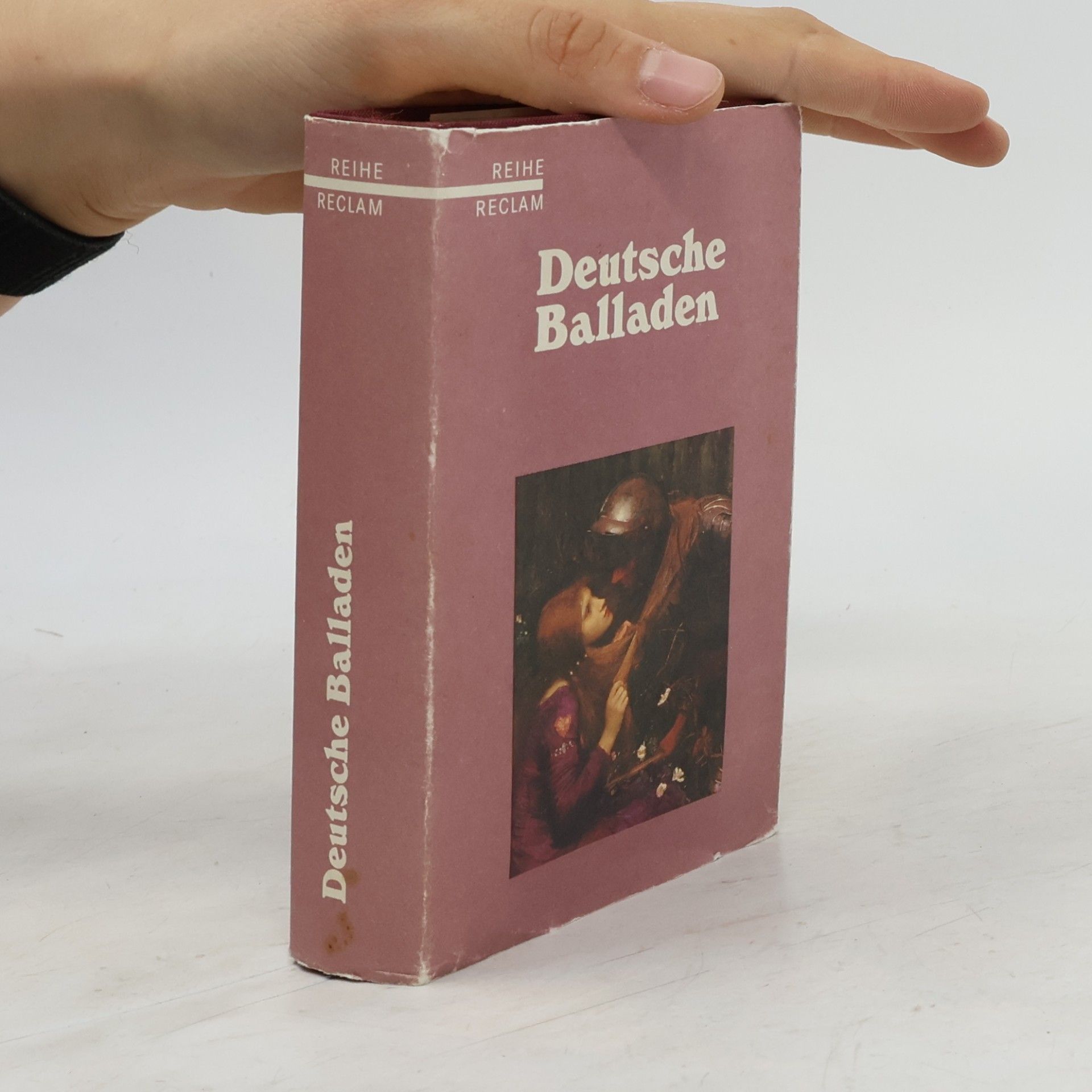 Hartmut Laufhütte Deutsche Balladen