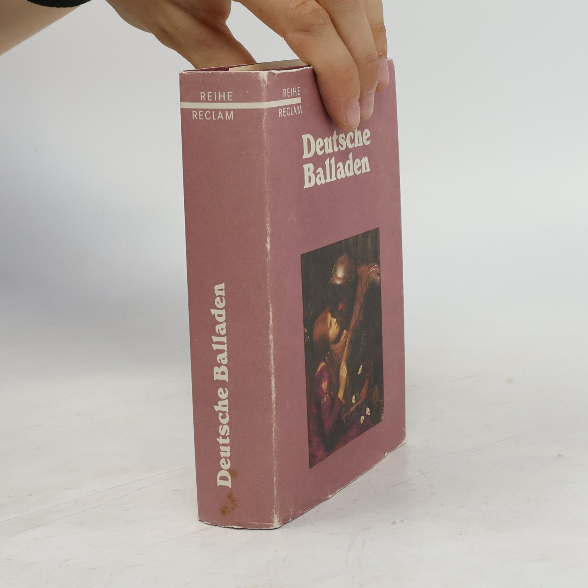Hartmut Laufhütte Deutsche Balladen