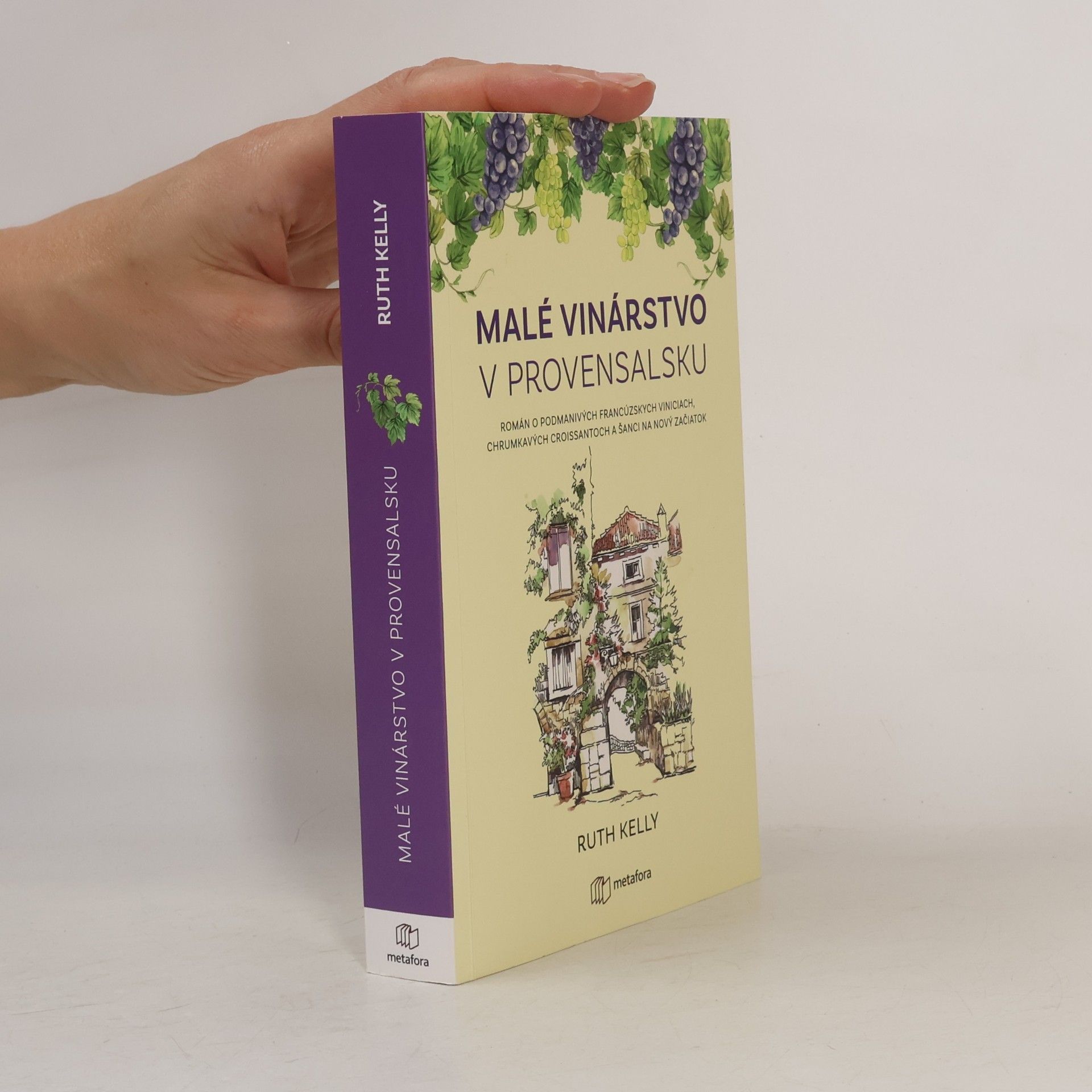 Ruth Kelly Malé Vinárstvo v Provensálsku