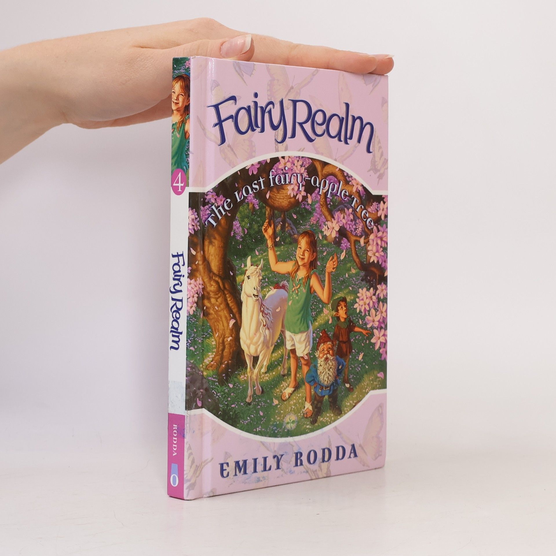 Emily Rodda Fairy Realm - 4: The Last Fairy-Apple Tree