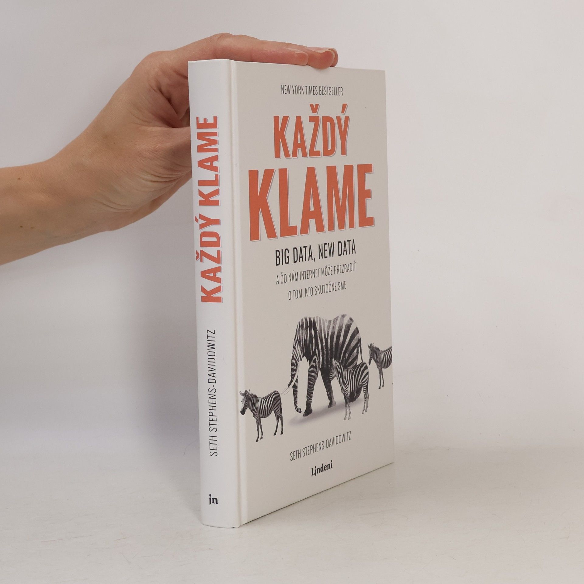 Seth Stephens Davidowitz Každý klame