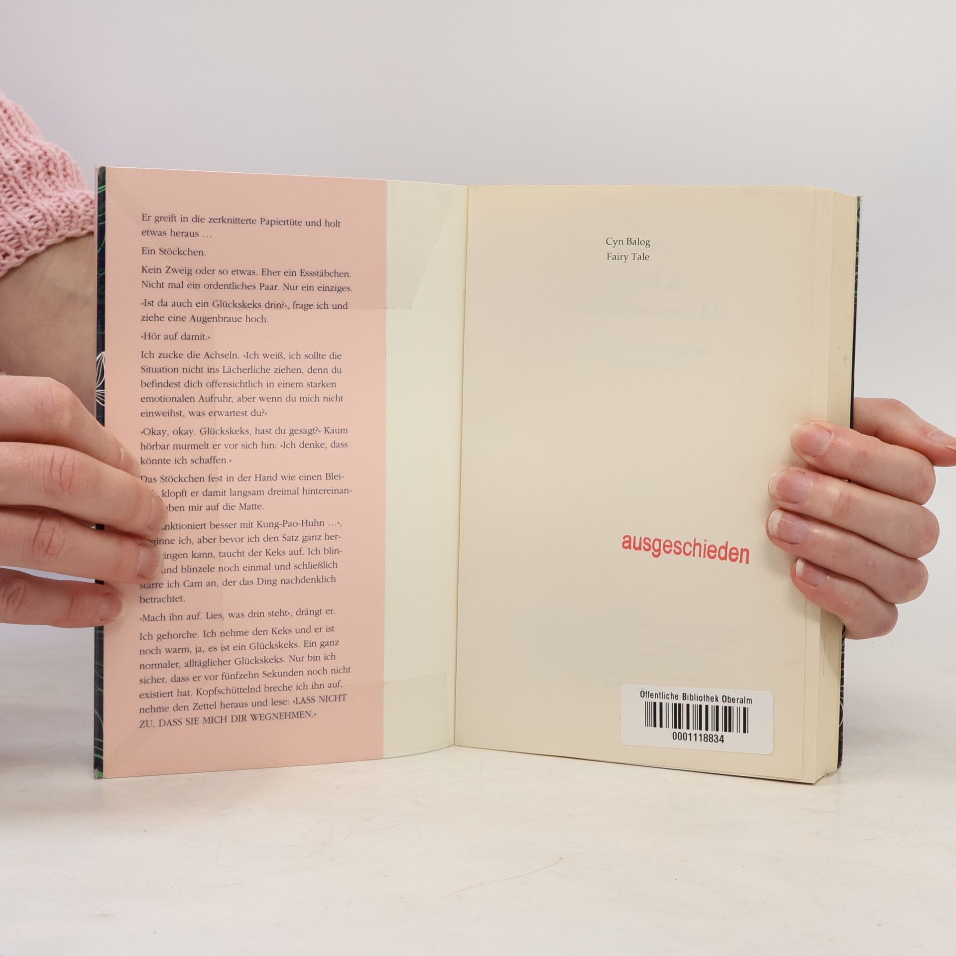 Cyn Balog Fairy tale, verliebt in einen Elf