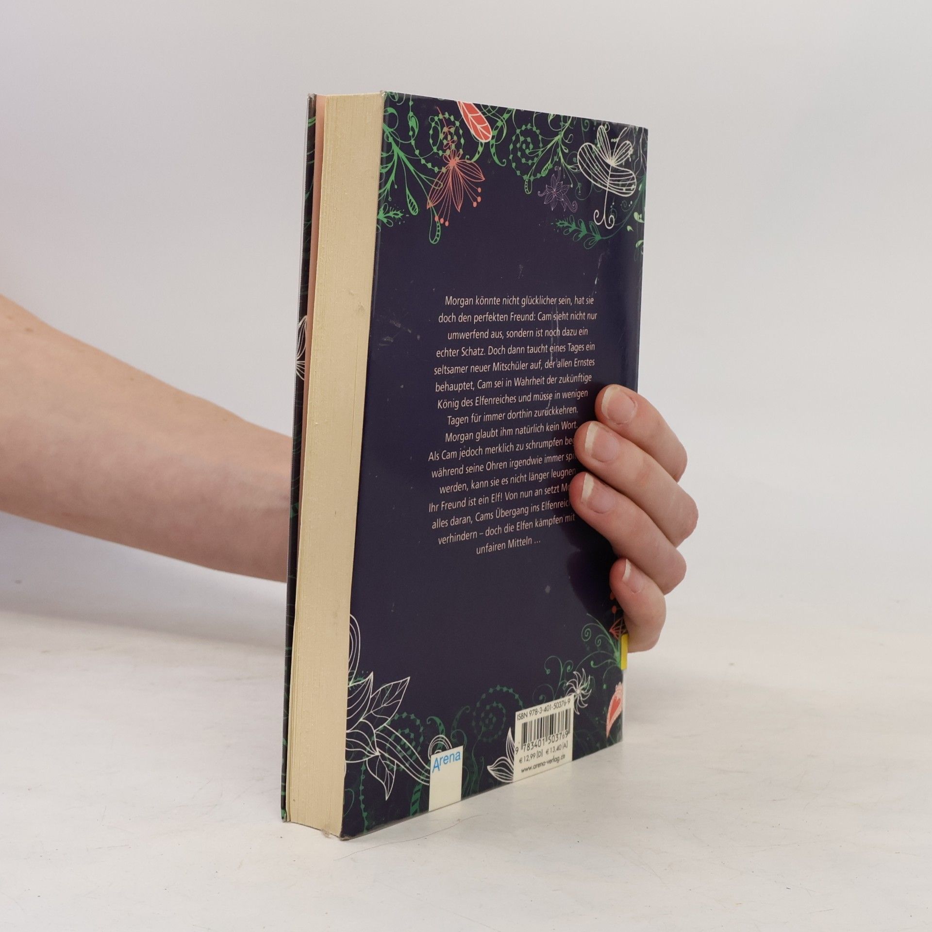 Cyn Balog Fairy tale, verliebt in einen Elf