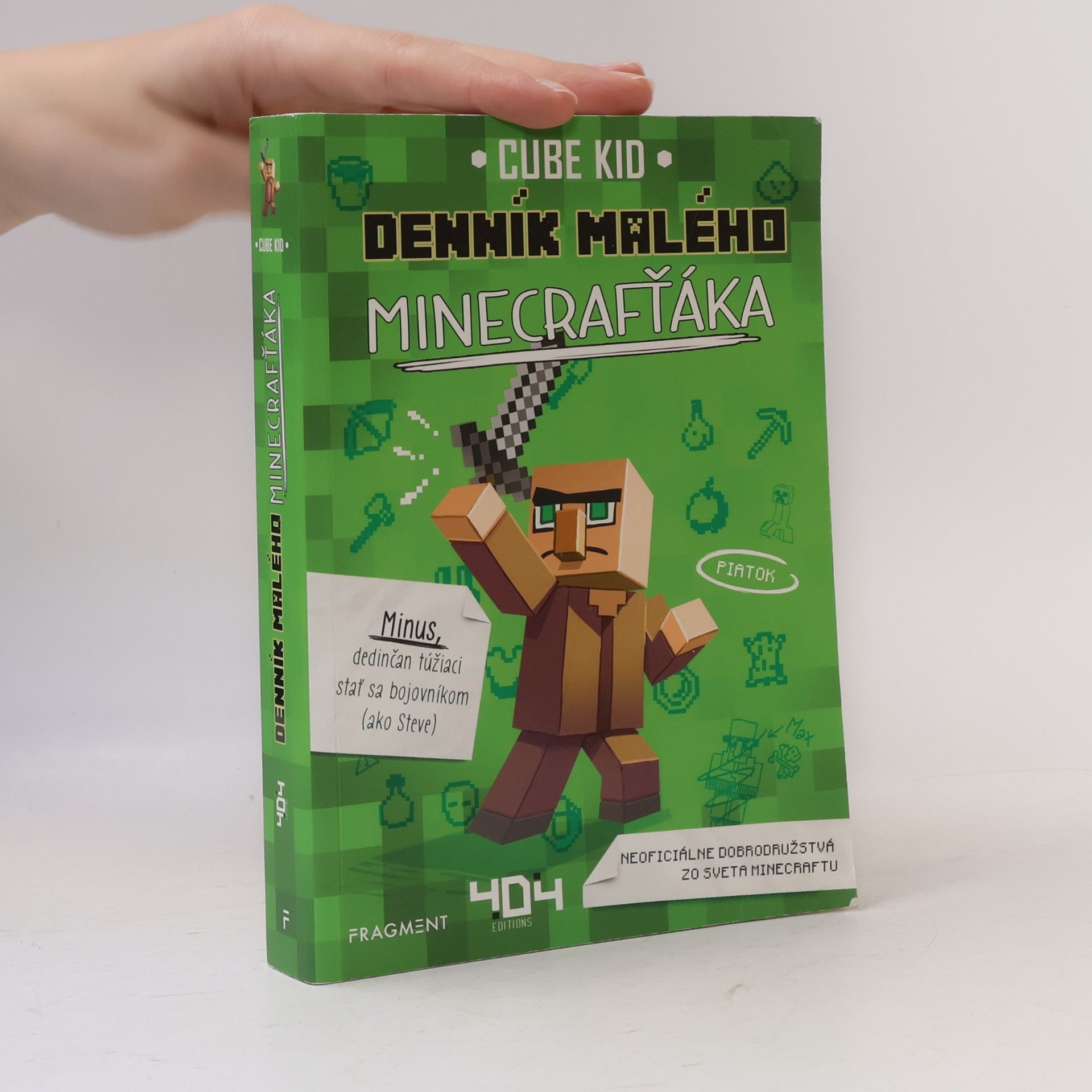 Denník malého Minecrafťáka