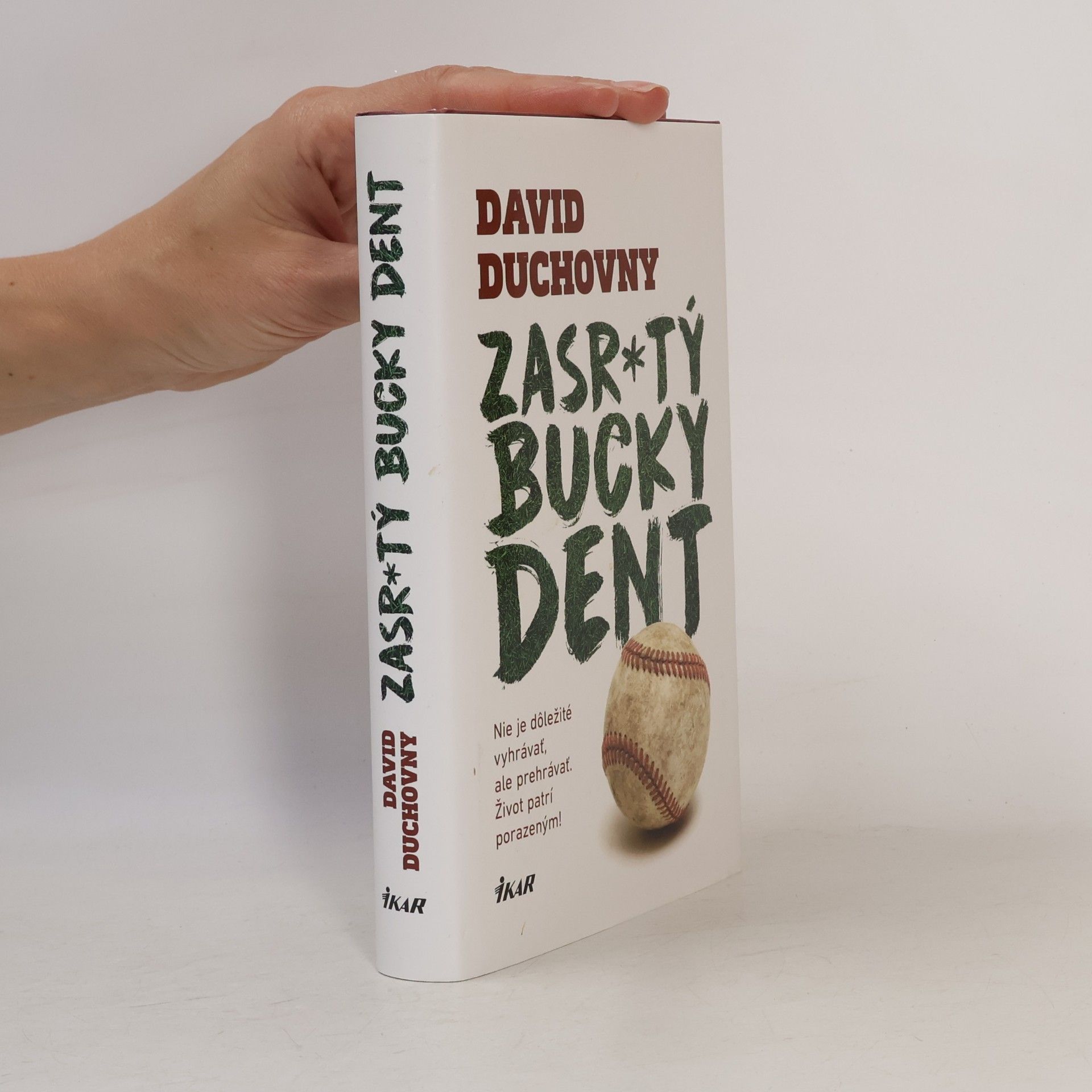 David Duchovny Zasr*tý Bucky Dent