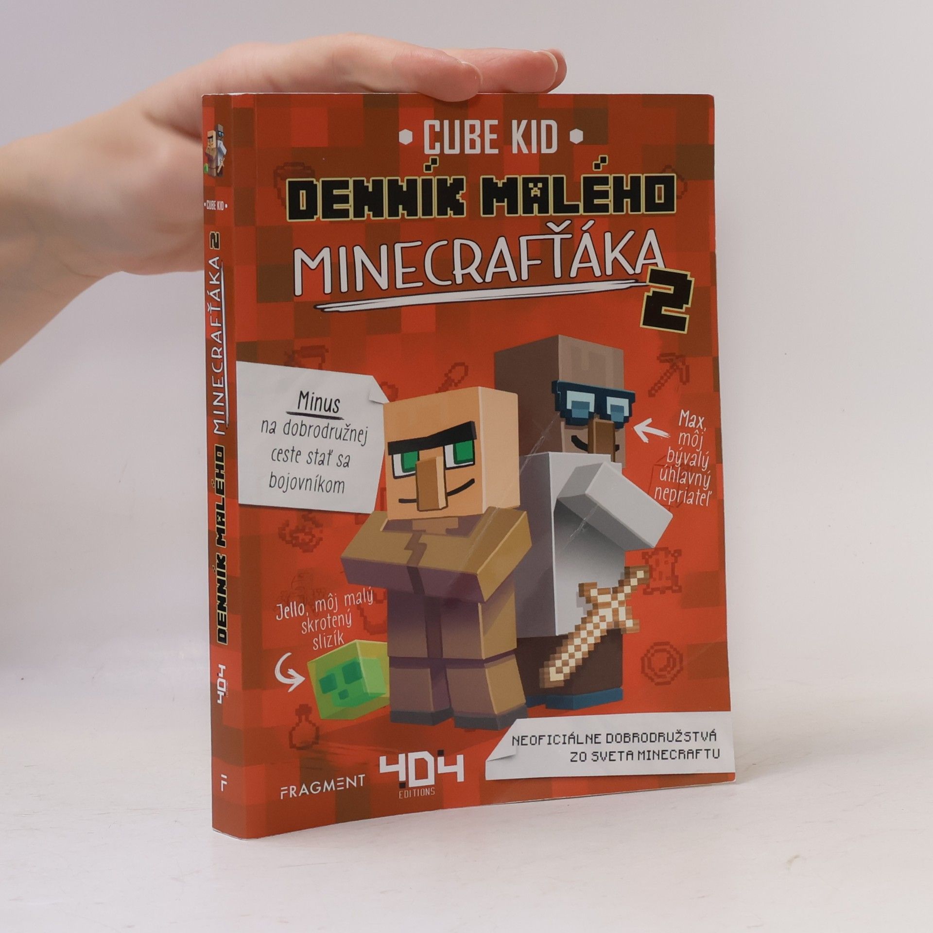 Denník malého Minecrafťáka 2